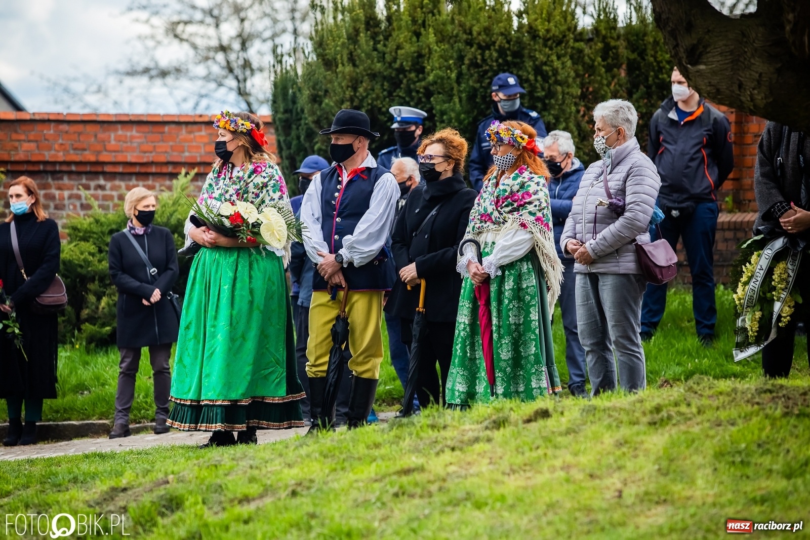 Zdjęcie w galerii na portalu naszraciborz.pl: Uroczystości pogrzebowe śp. asp. Michała Kędzierskiego [FOTO i WIDEO]  wiadomości z regionu