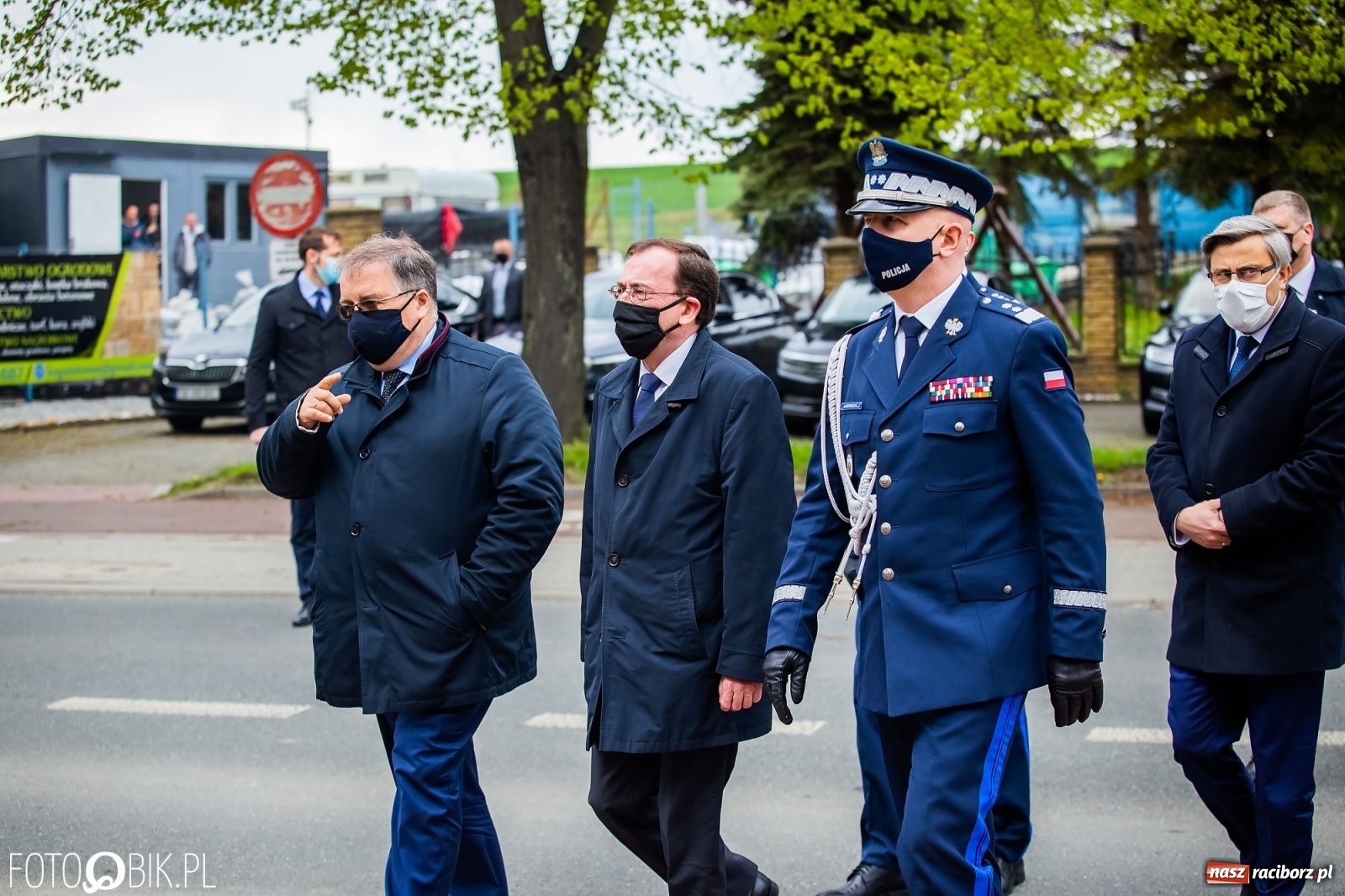 Zdjęcie w galerii na portalu naszraciborz.pl: Uroczystości pogrzebowe śp. asp. Michała Kędzierskiego [FOTO i WIDEO]  wiadomości z regionu