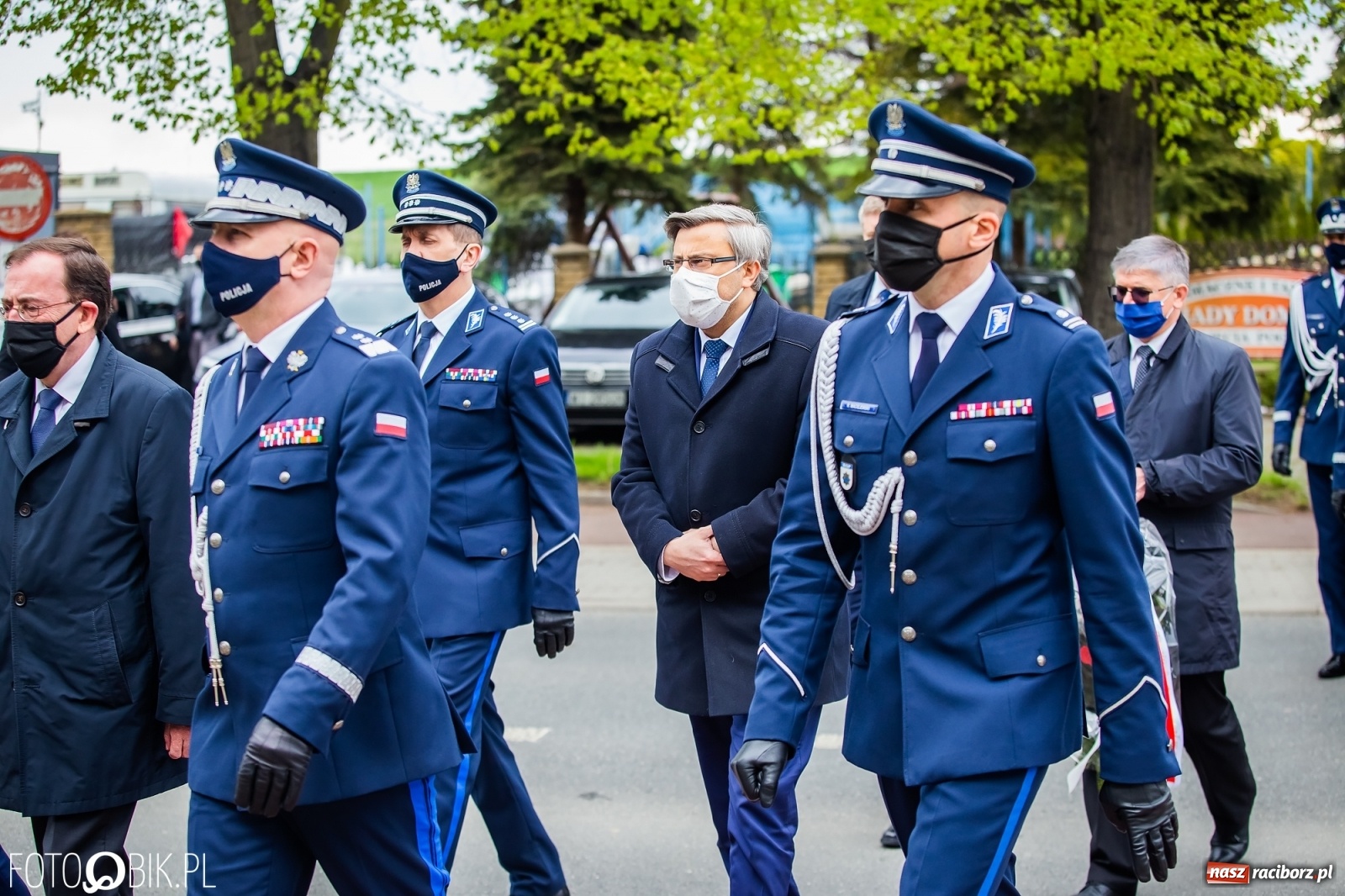 Zdjęcie w galerii na portalu naszraciborz.pl: Uroczystości pogrzebowe śp. asp. Michała Kędzierskiego [FOTO i WIDEO]  wiadomości z regionu