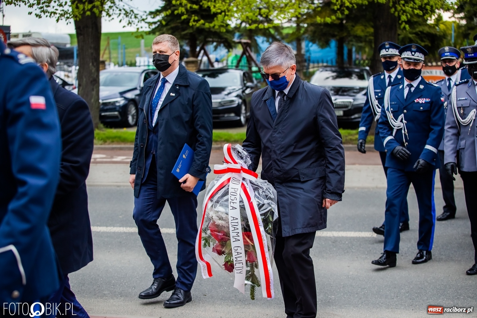 Zdjęcie w galerii na portalu naszraciborz.pl: Uroczystości pogrzebowe śp. asp. Michała Kędzierskiego [FOTO i WIDEO]  wiadomości z regionu