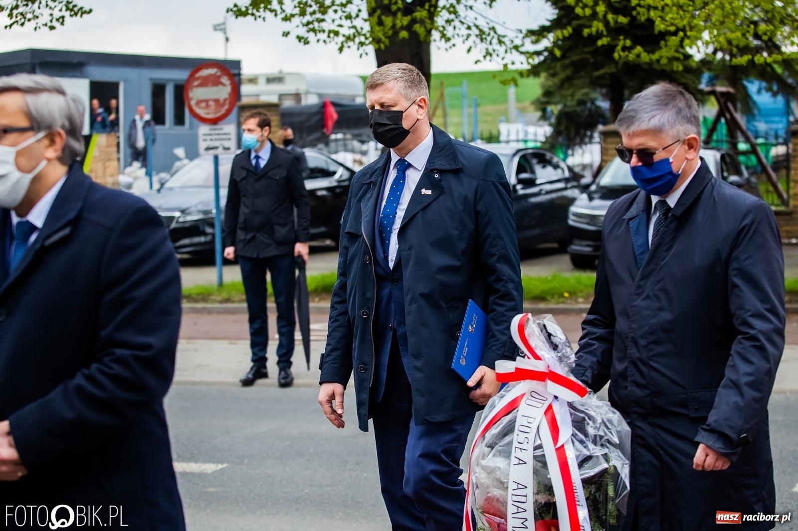 Zdjęcie w galerii na portalu naszraciborz.pl: Uroczystości pogrzebowe śp. asp. Michała Kędzierskiego [FOTO i WIDEO]  wiadomości z regionu