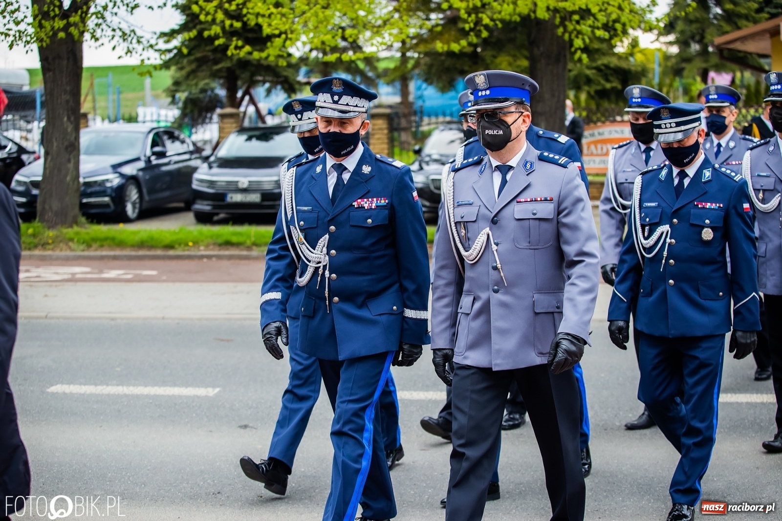Zdjęcie w galerii na portalu naszraciborz.pl: Uroczystości pogrzebowe śp. asp. Michała Kędzierskiego [FOTO i WIDEO]  wiadomości z regionu