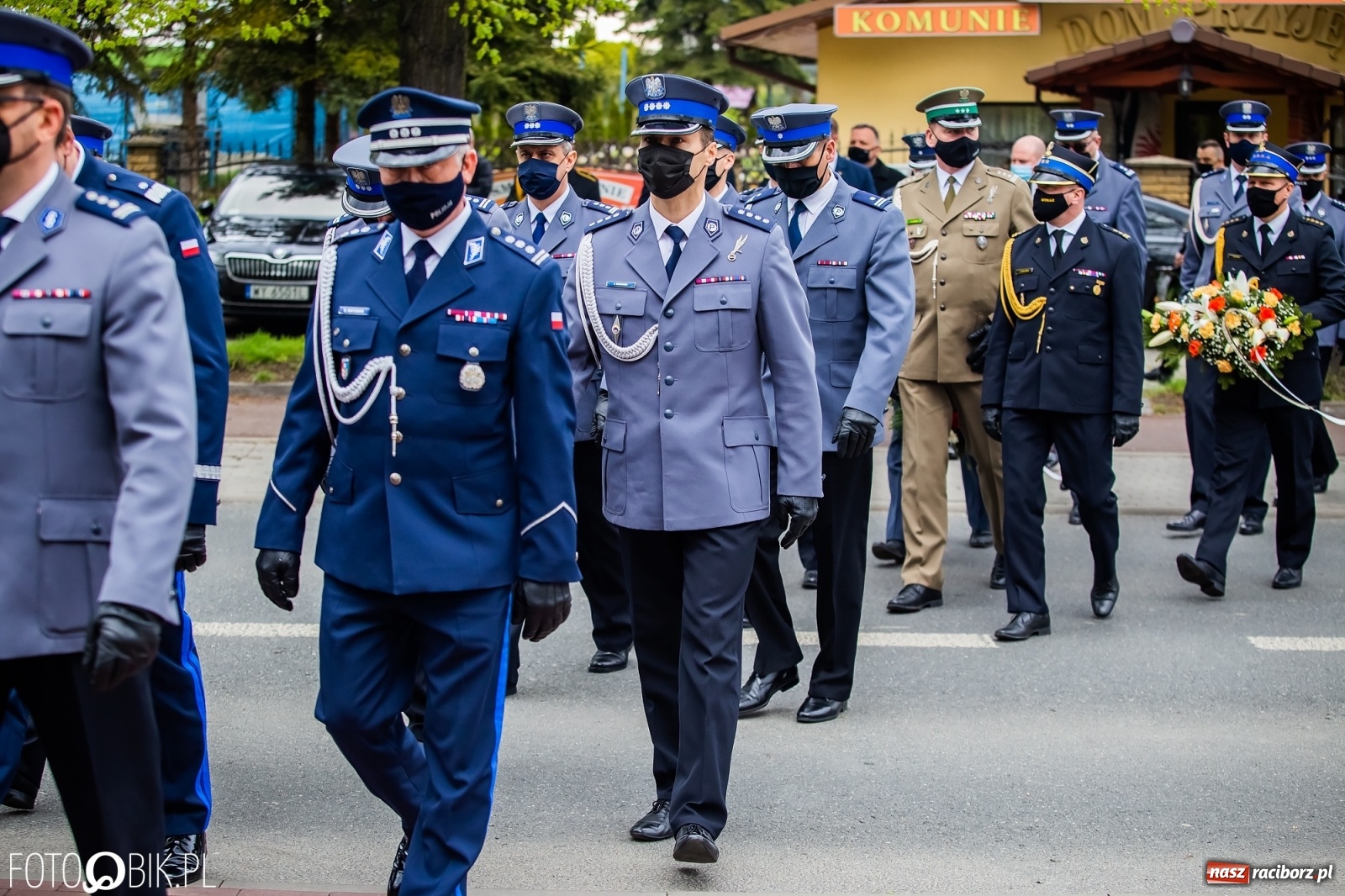 Zdjęcie w galerii na portalu naszraciborz.pl: Uroczystości pogrzebowe śp. asp. Michała Kędzierskiego [FOTO i WIDEO]  wiadomości z regionu