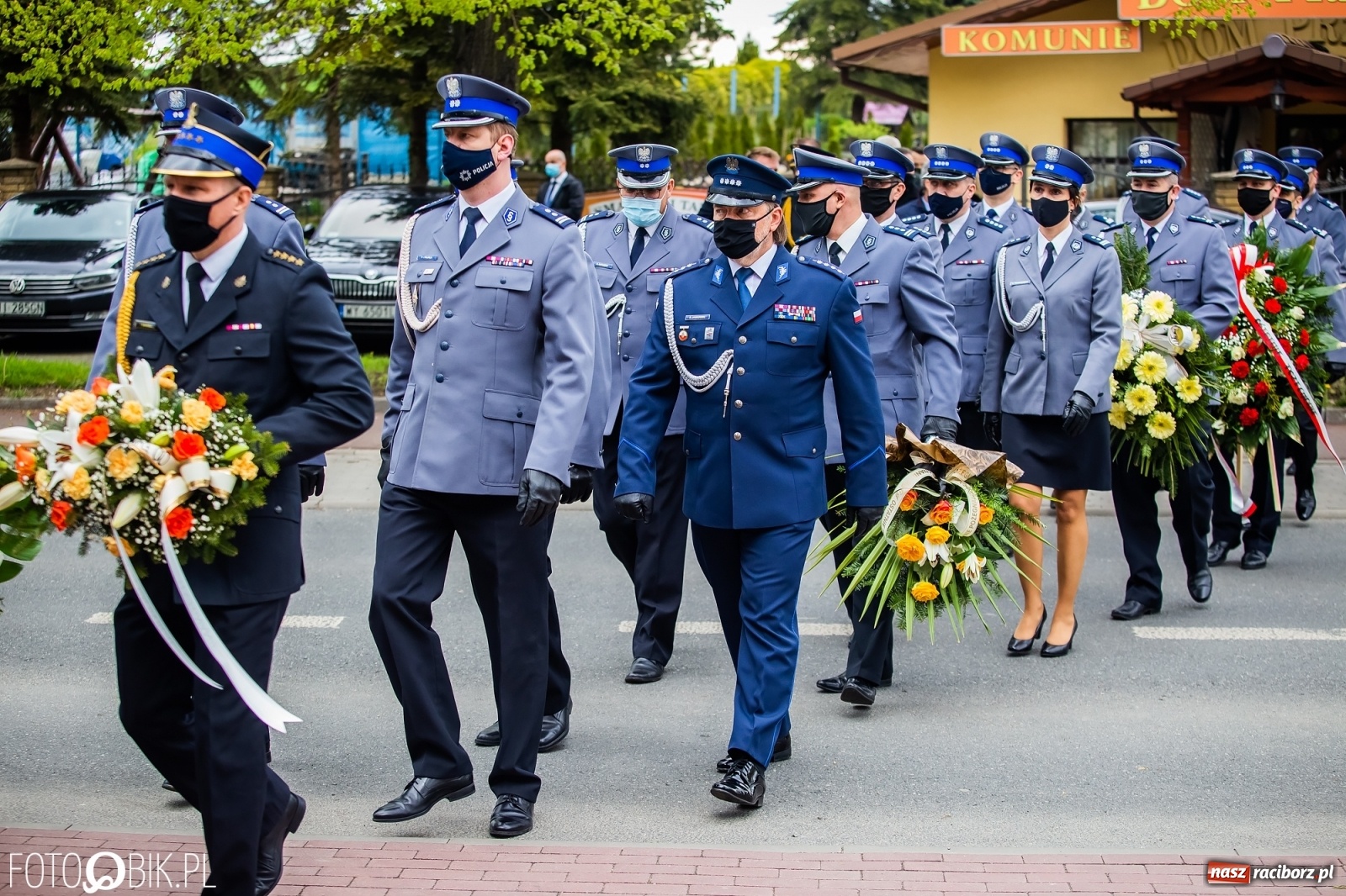 Zdjęcie w galerii na portalu naszraciborz.pl: Uroczystości pogrzebowe śp. asp. Michała Kędzierskiego [FOTO i WIDEO]  wiadomości z regionu