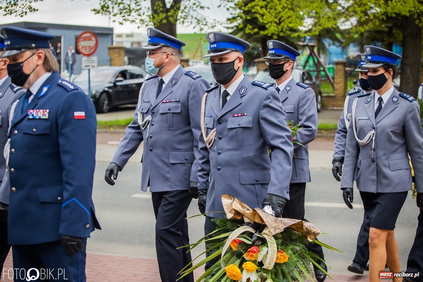 Zdjęcie w galerii na portalu naszraciborz.pl: Uroczystości pogrzebowe śp. asp. Michała Kędzierskiego [FOTO i WIDEO]  wiadomości z regionu