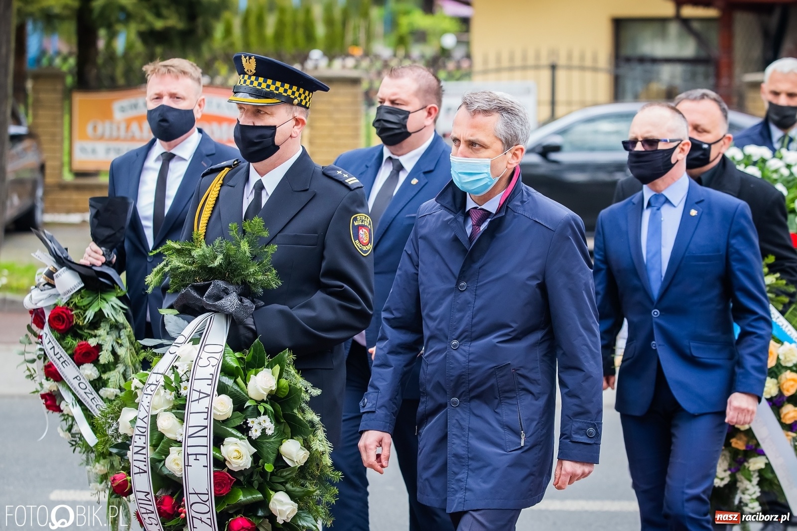 Zdjęcie w galerii na portalu naszraciborz.pl: Uroczystości pogrzebowe śp. asp. Michała Kędzierskiego [FOTO i WIDEO]  wiadomości z regionu