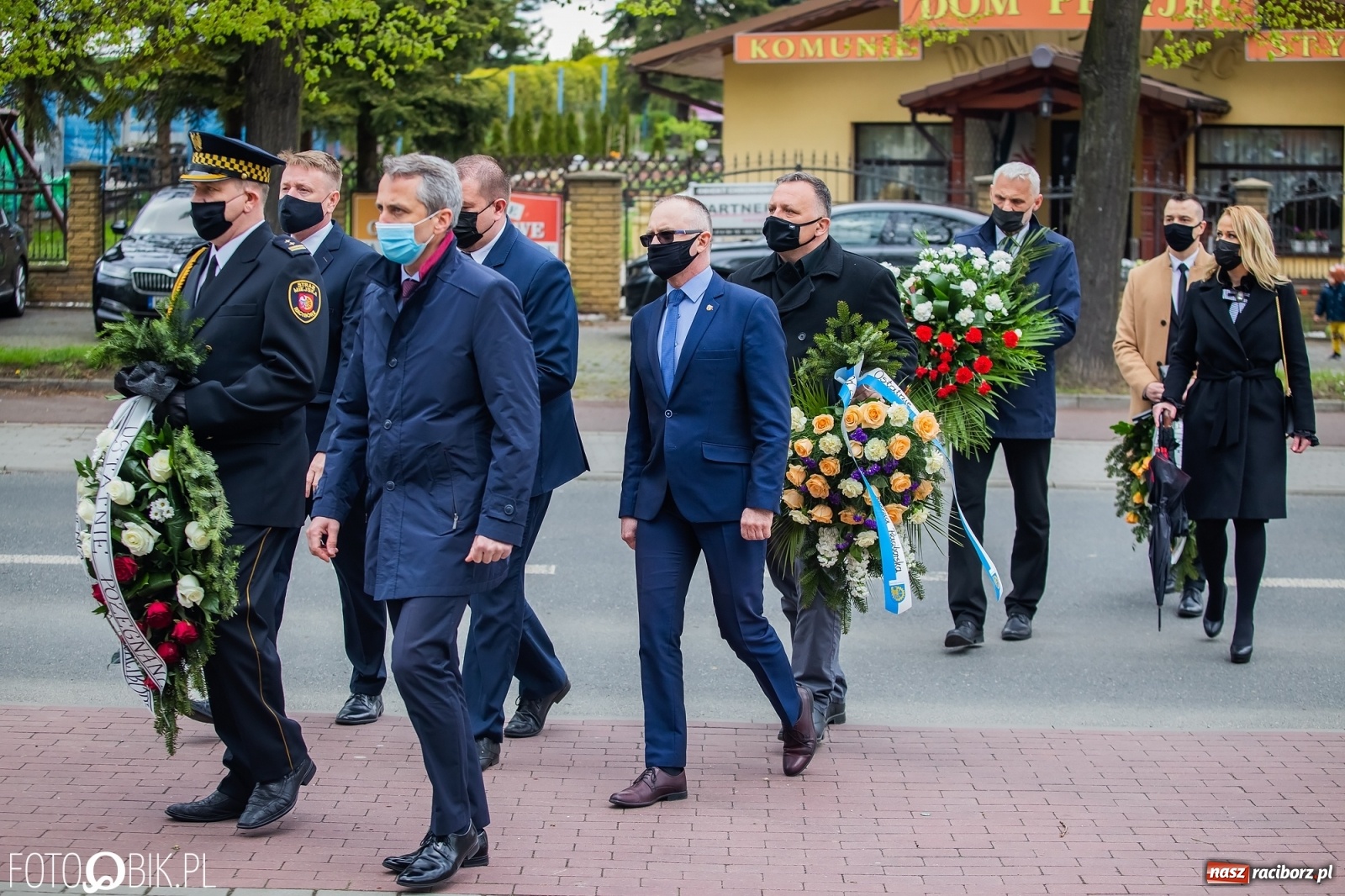 Zdjęcie w galerii na portalu naszraciborz.pl: Uroczystości pogrzebowe śp. asp. Michała Kędzierskiego [FOTO i WIDEO]  wiadomości z regionu