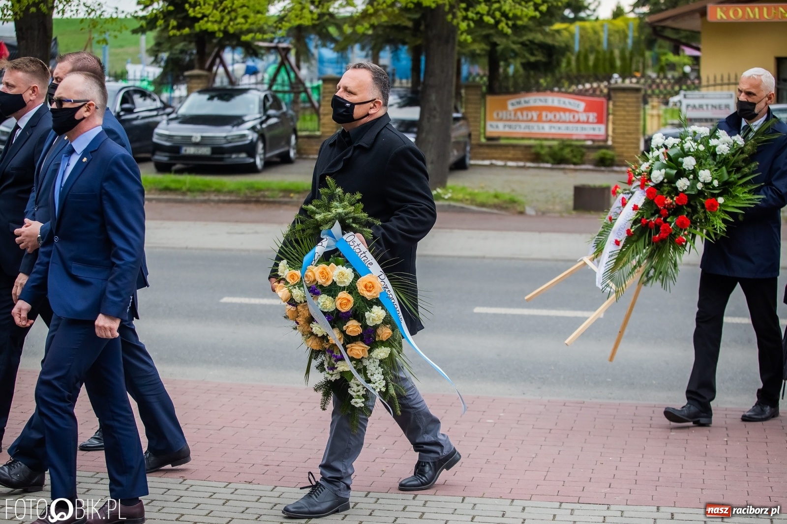 Zdjęcie w galerii na portalu naszraciborz.pl: Uroczystości pogrzebowe śp. asp. Michała Kędzierskiego [FOTO i WIDEO]  wiadomości z regionu
