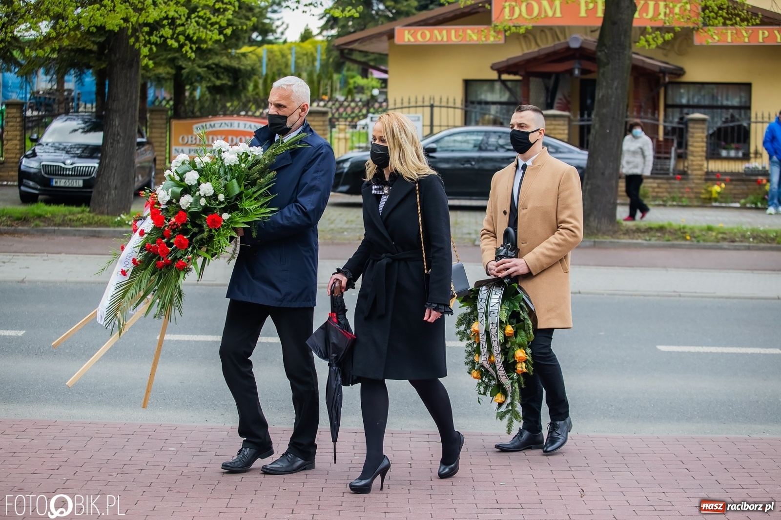Zdjęcie w galerii na portalu naszraciborz.pl: Uroczystości pogrzebowe śp. asp. Michała Kędzierskiego [FOTO i WIDEO]  wiadomości z regionu