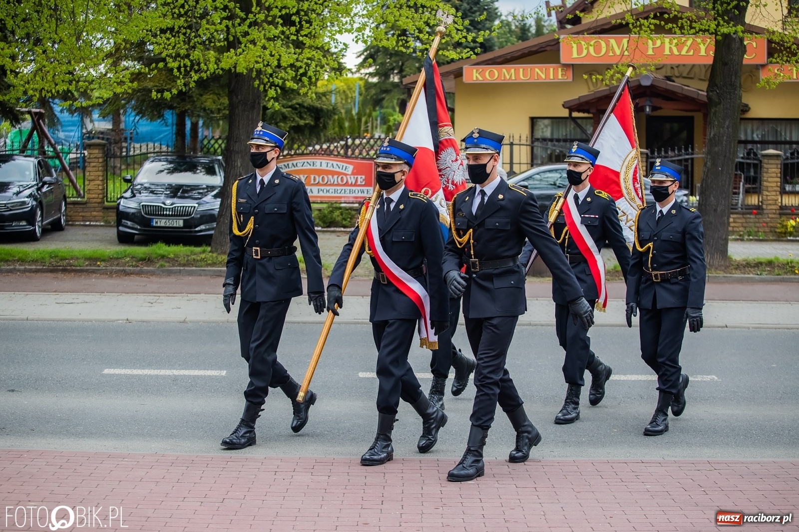 Zdjęcie w galerii na portalu naszraciborz.pl: Uroczystości pogrzebowe śp. asp. Michała Kędzierskiego [FOTO i WIDEO]  wiadomości z regionu