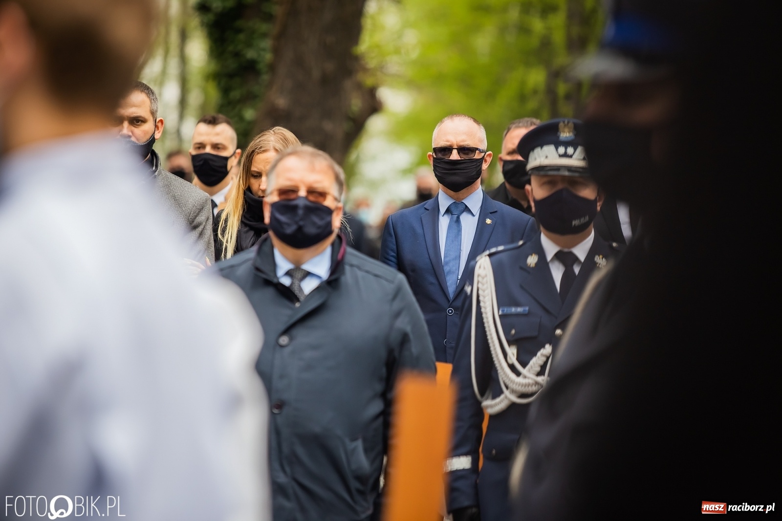 Zdjęcie w galerii na portalu naszraciborz.pl: Uroczystości pogrzebowe śp. asp. Michała Kędzierskiego [FOTO i WIDEO]  wiadomości z regionu