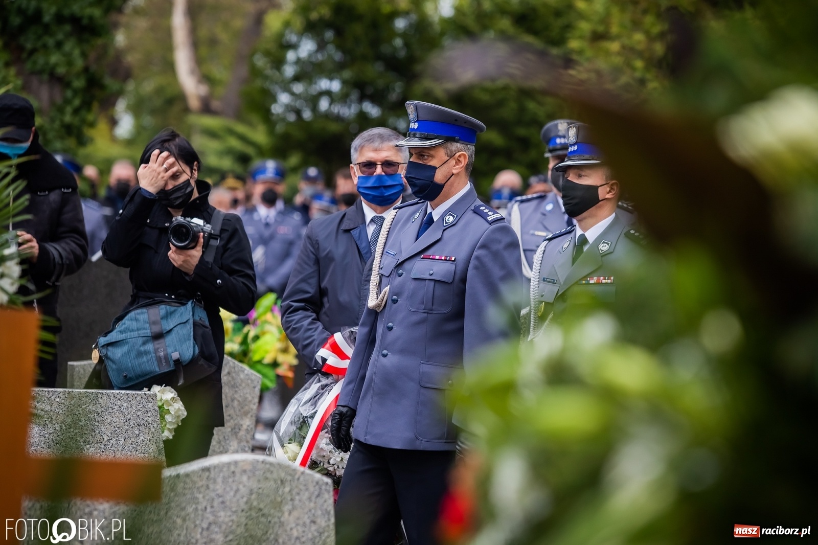 Zdjęcie w galerii na portalu naszraciborz.pl: Uroczystości pogrzebowe śp. asp. Michała Kędzierskiego [FOTO i WIDEO]  wiadomości z regionu