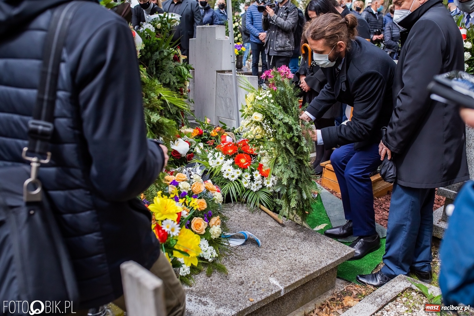 Zdjęcie w galerii na portalu naszraciborz.pl: Uroczystości pogrzebowe śp. asp. Michała Kędzierskiego [FOTO i WIDEO]  wiadomości z regionu