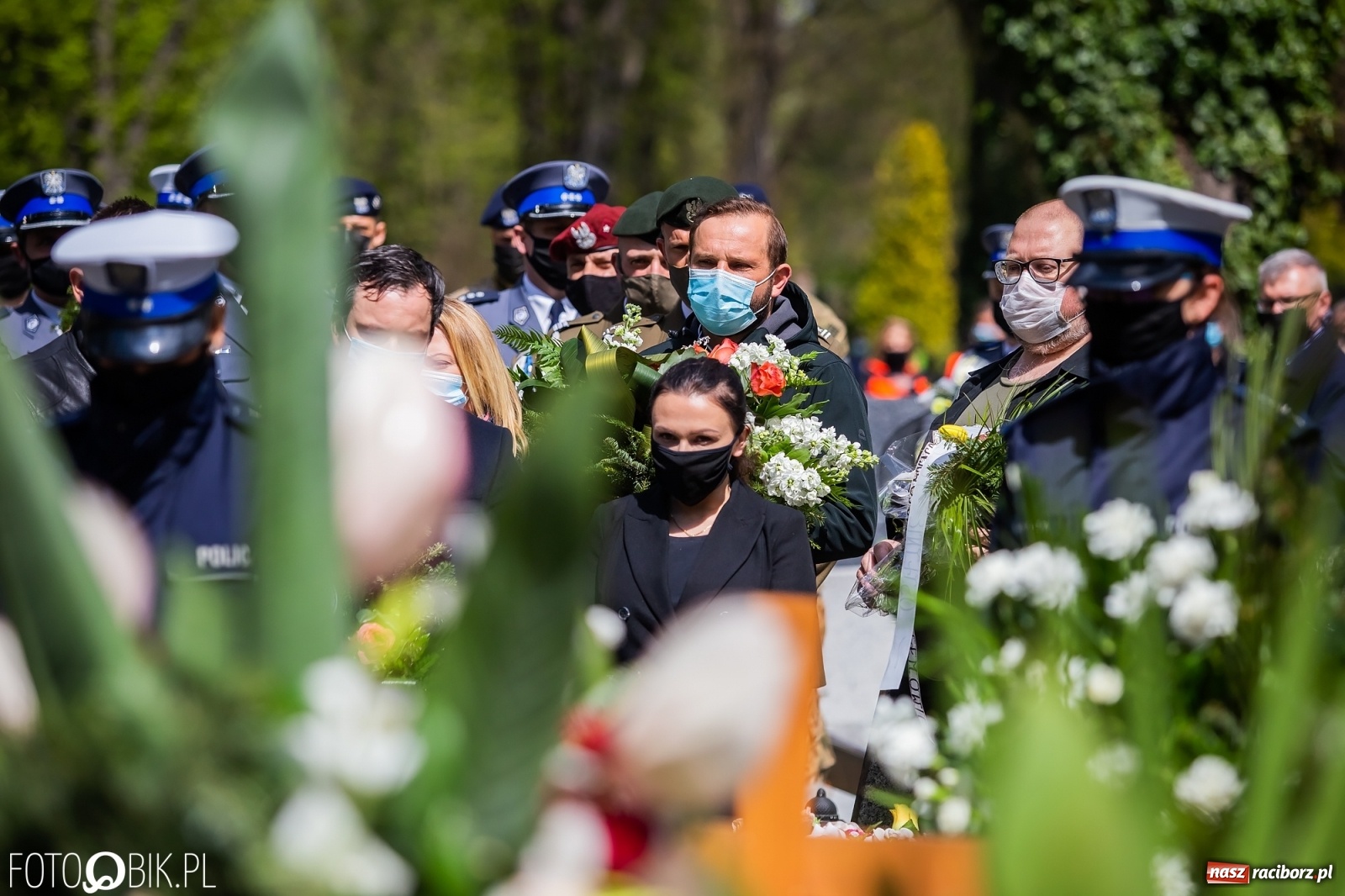 Zdjęcie w galerii na portalu naszraciborz.pl: Uroczystości pogrzebowe śp. asp. Michała Kędzierskiego [FOTO i WIDEO]  wiadomości z regionu