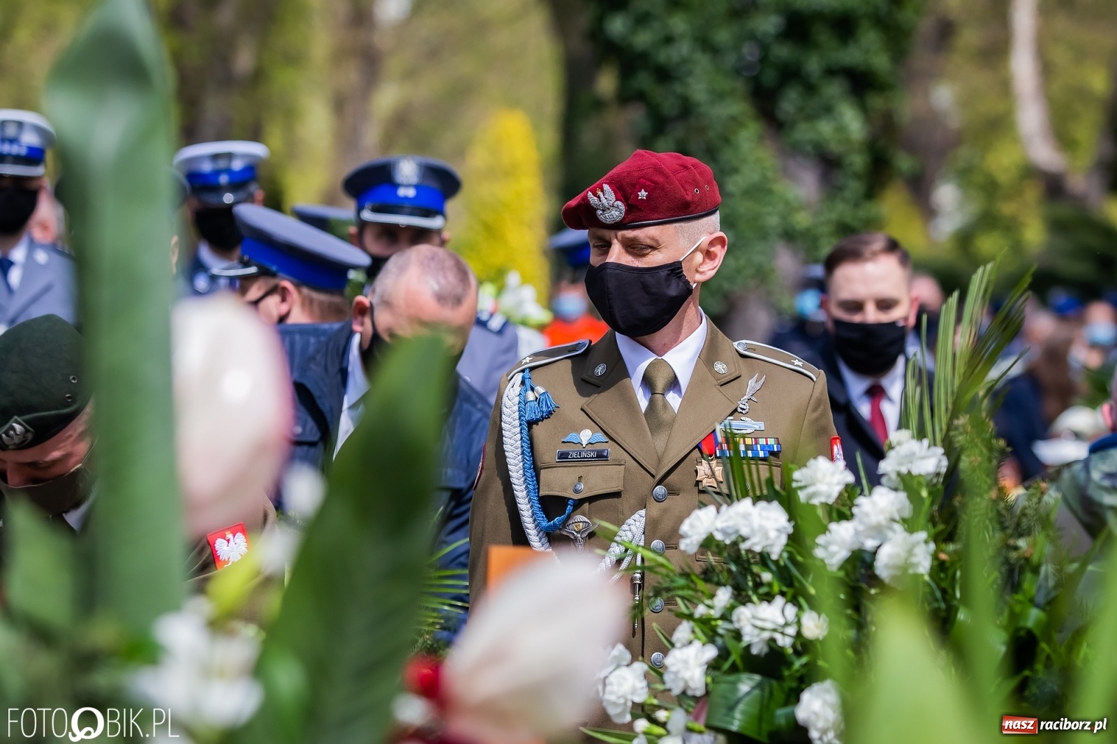 Zdjęcie w galerii na portalu naszraciborz.pl: Uroczystości pogrzebowe śp. asp. Michała Kędzierskiego [FOTO i WIDEO]  wiadomości z regionu