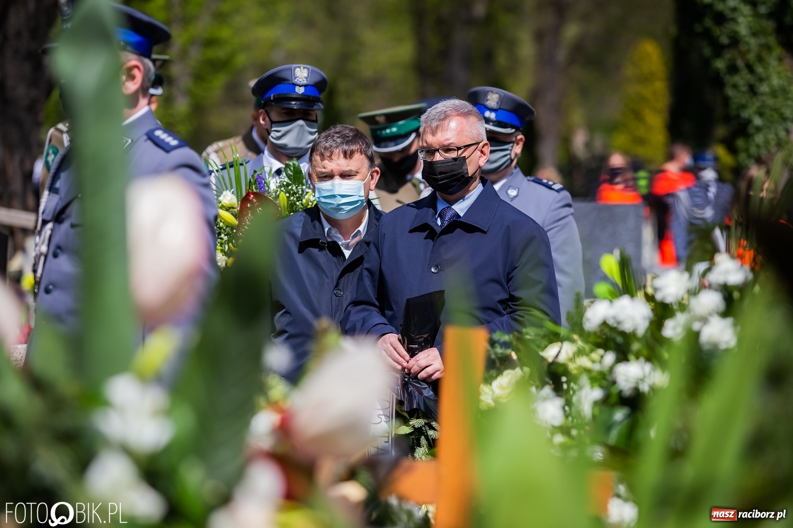 Zdjęcie w galerii na portalu naszraciborz.pl: Uroczystości pogrzebowe śp. asp. Michała Kędzierskiego [FOTO i WIDEO]  wiadomości z regionu