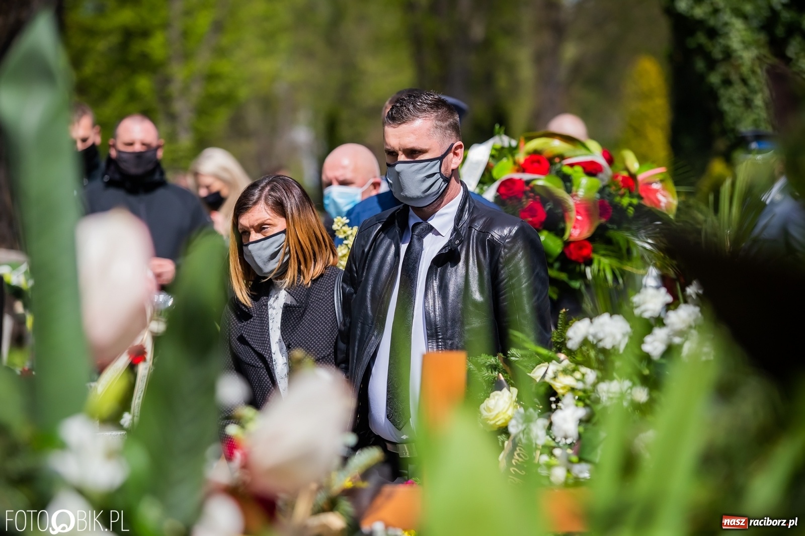 Zdjęcie w galerii na portalu naszraciborz.pl: Uroczystości pogrzebowe śp. asp. Michała Kędzierskiego [FOTO i WIDEO]  wiadomości z regionu