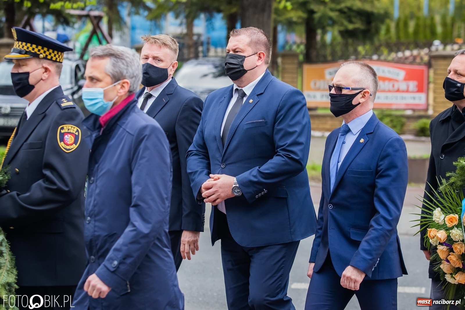 Zdjęcie w galerii na portalu naszraciborz.pl: Uroczystości pogrzebowe śp. asp. Michała Kędzierskiego [FOTO i WIDEO]  wiadomości z regionu