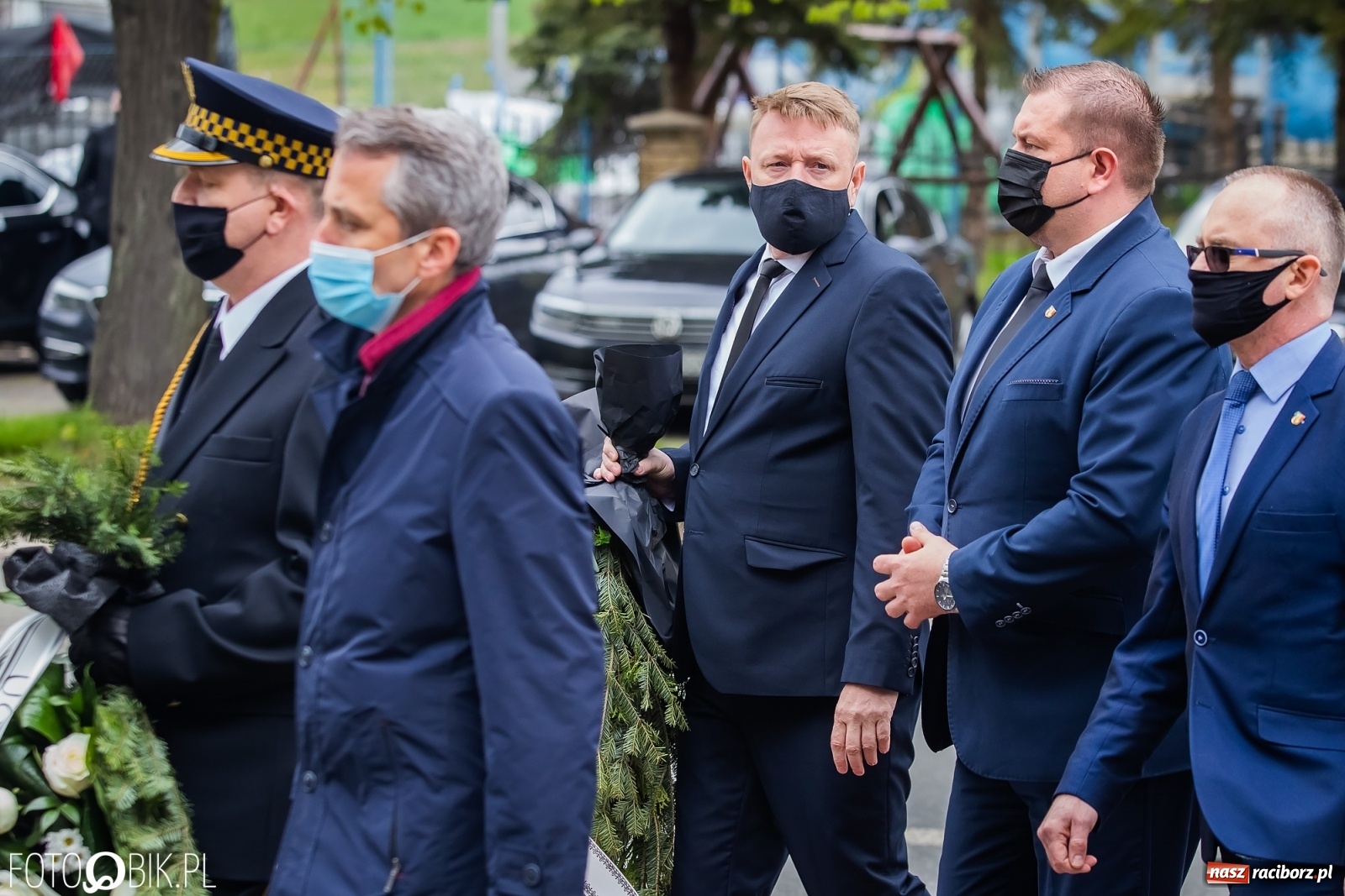 Zdjęcie w galerii na portalu naszraciborz.pl: Uroczystości pogrzebowe śp. asp. Michała Kędzierskiego [FOTO i WIDEO]  wiadomości z regionu