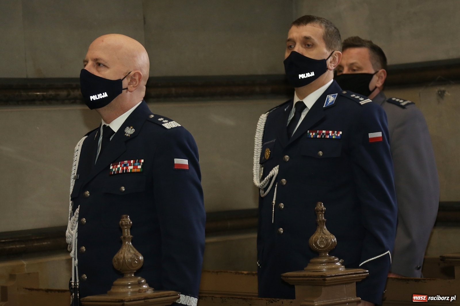 Zdjęcie w galerii na portalu naszraciborz.pl: Tak Racibórz żegnał śp. aspiranta Michała Kędzierskiego [FOTO Z DRONA] wiadomości z regionu