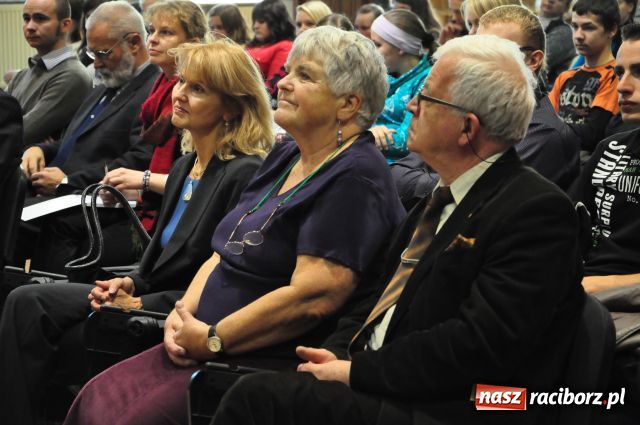 Zdjęcie w galerii na portalu naszraciborz.pl: Do Raciborza zjechał kwiat polskiej nauki wiadomości z regionu