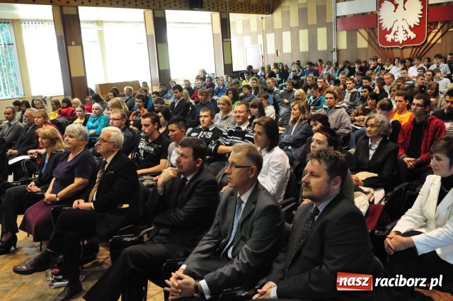 Zdjęcie w galerii na portalu naszraciborz.pl: Do Raciborza zjechał kwiat polskiej nauki wiadomości z regionu