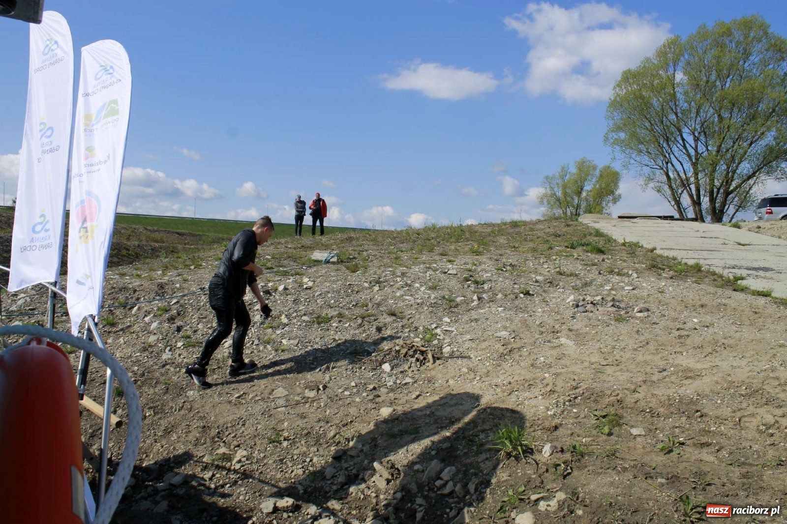 Zdjęcie w galerii na portalu naszraciborz.pl: Jacht ECO AWF wyruszył z Raciborza na rejs badawczy po Odrze. To dawna szalupa rosyjskiego zbiornikowca wiadomości z regionu