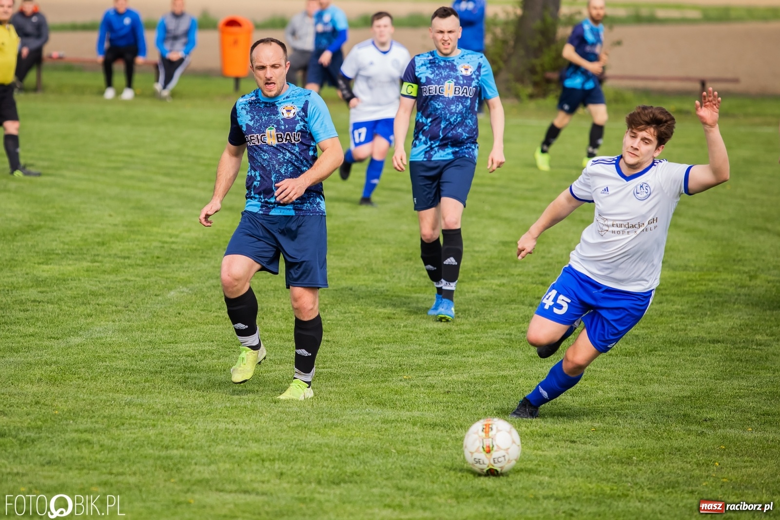 Zdjęcie w galerii na portalu naszraciborz.pl: Karczewski-Potaczek show w Grzegorzowicach [FOTO] wiadomości z regionu