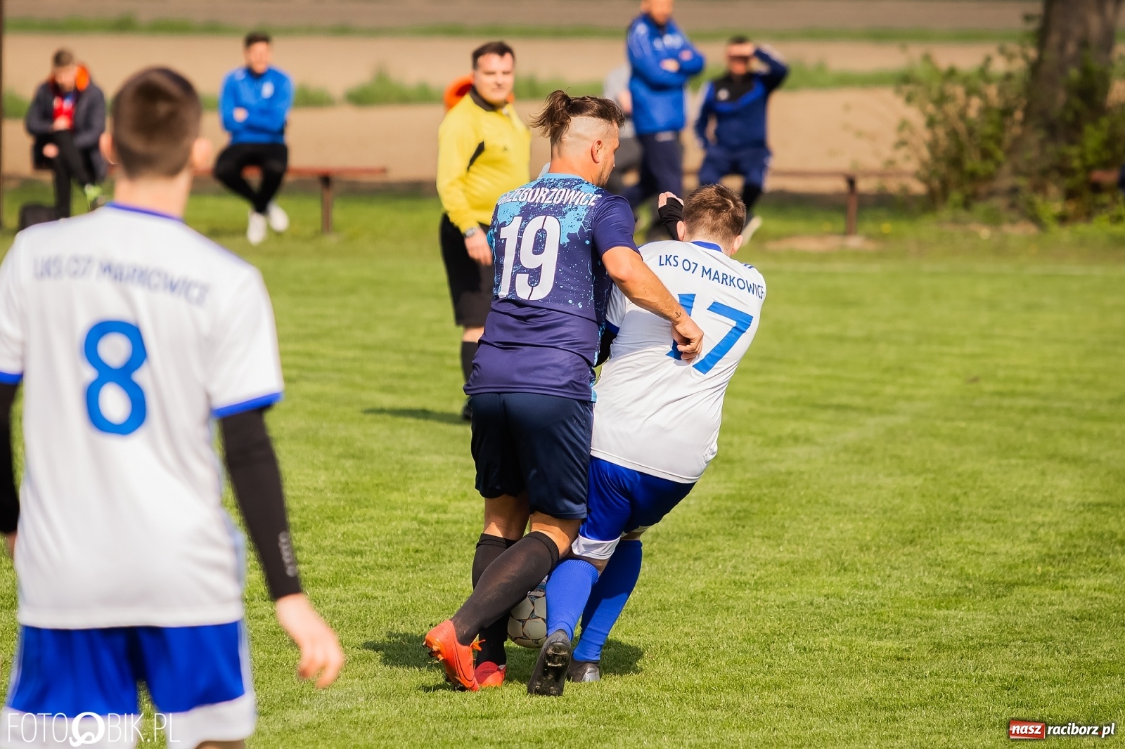 Zdjęcie w galerii na portalu naszraciborz.pl: Karczewski-Potaczek show w Grzegorzowicach [FOTO] wiadomości z regionu