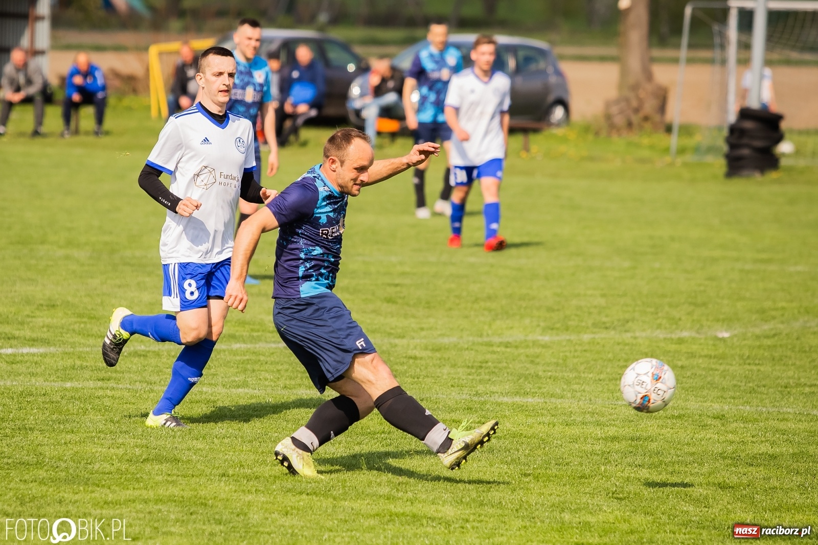 Zdjęcie w galerii na portalu naszraciborz.pl: Karczewski-Potaczek show w Grzegorzowicach [FOTO] wiadomości z regionu