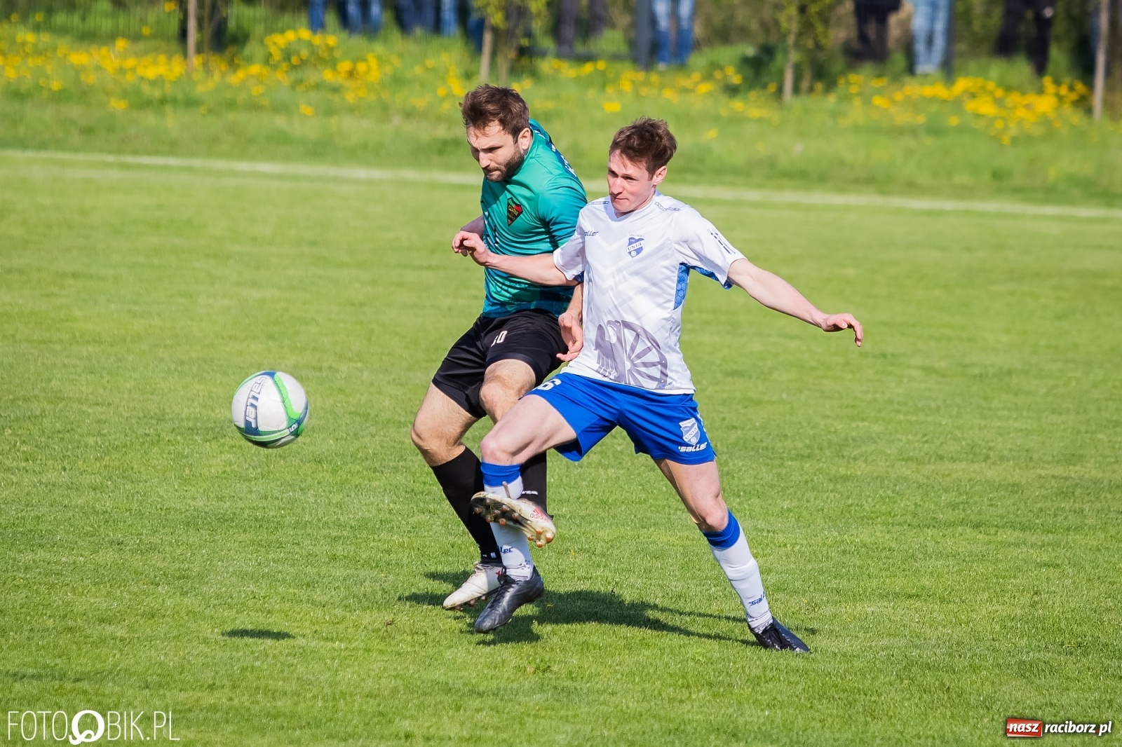 Zdjęcie w galerii na portalu naszraciborz.pl: Unia - Gorzyce. Do przerwy jakoś żarło, potem zdechło [FOTO] wiadomości z regionu