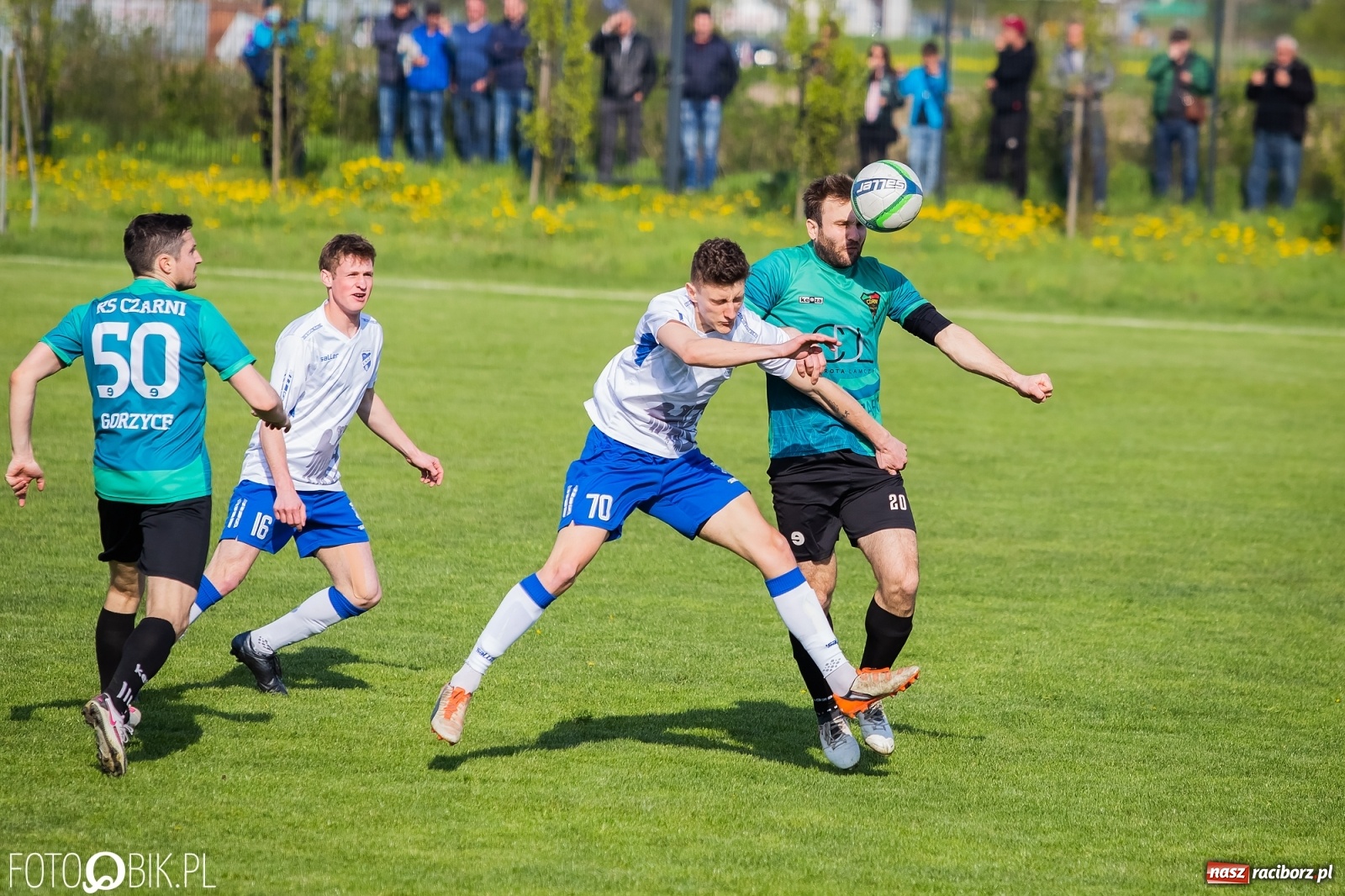 Zdjęcie w galerii na portalu naszraciborz.pl: Unia - Gorzyce. Do przerwy jakoś żarło, potem zdechło [FOTO] wiadomości z regionu
