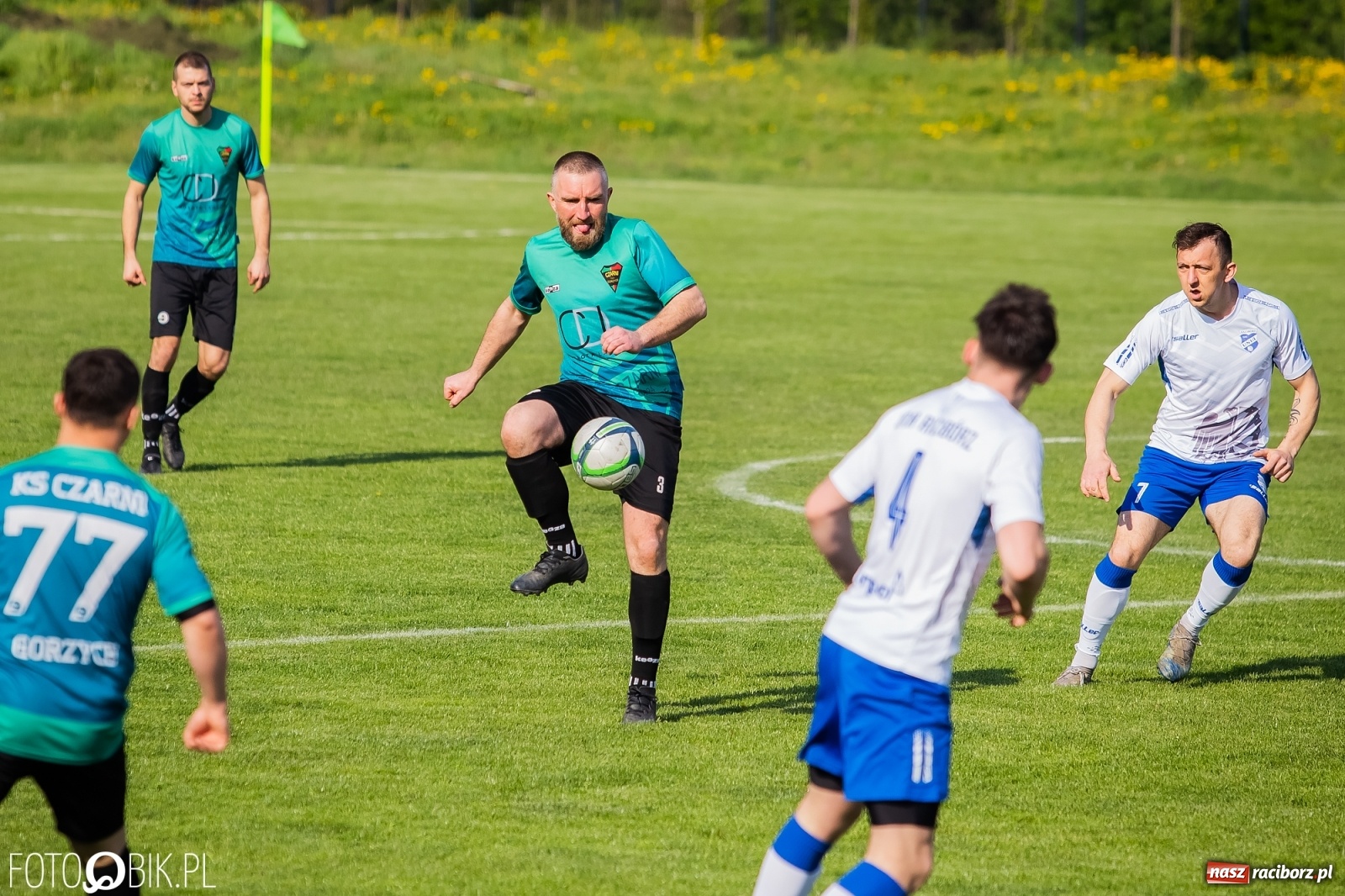 Zdjęcie w galerii na portalu naszraciborz.pl: Unia - Gorzyce. Do przerwy jakoś żarło, potem zdechło [FOTO] wiadomości z regionu