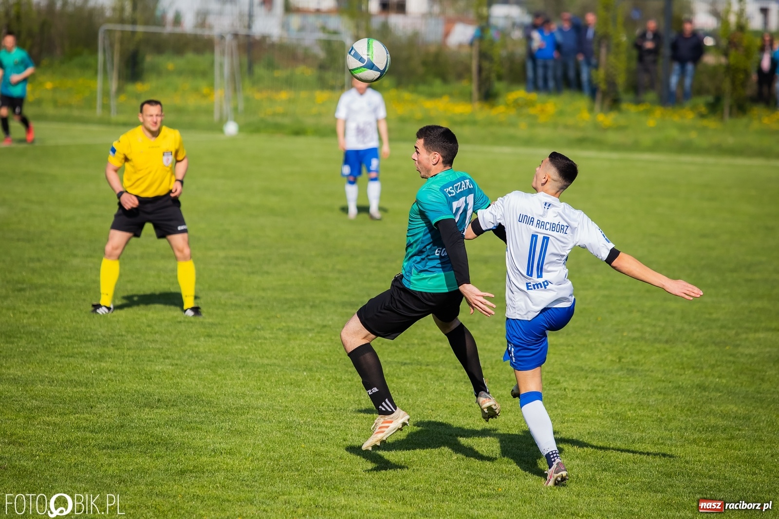 Zdjęcie w galerii na portalu naszraciborz.pl: Unia - Gorzyce. Do przerwy jakoś żarło, potem zdechło [FOTO] wiadomości z regionu