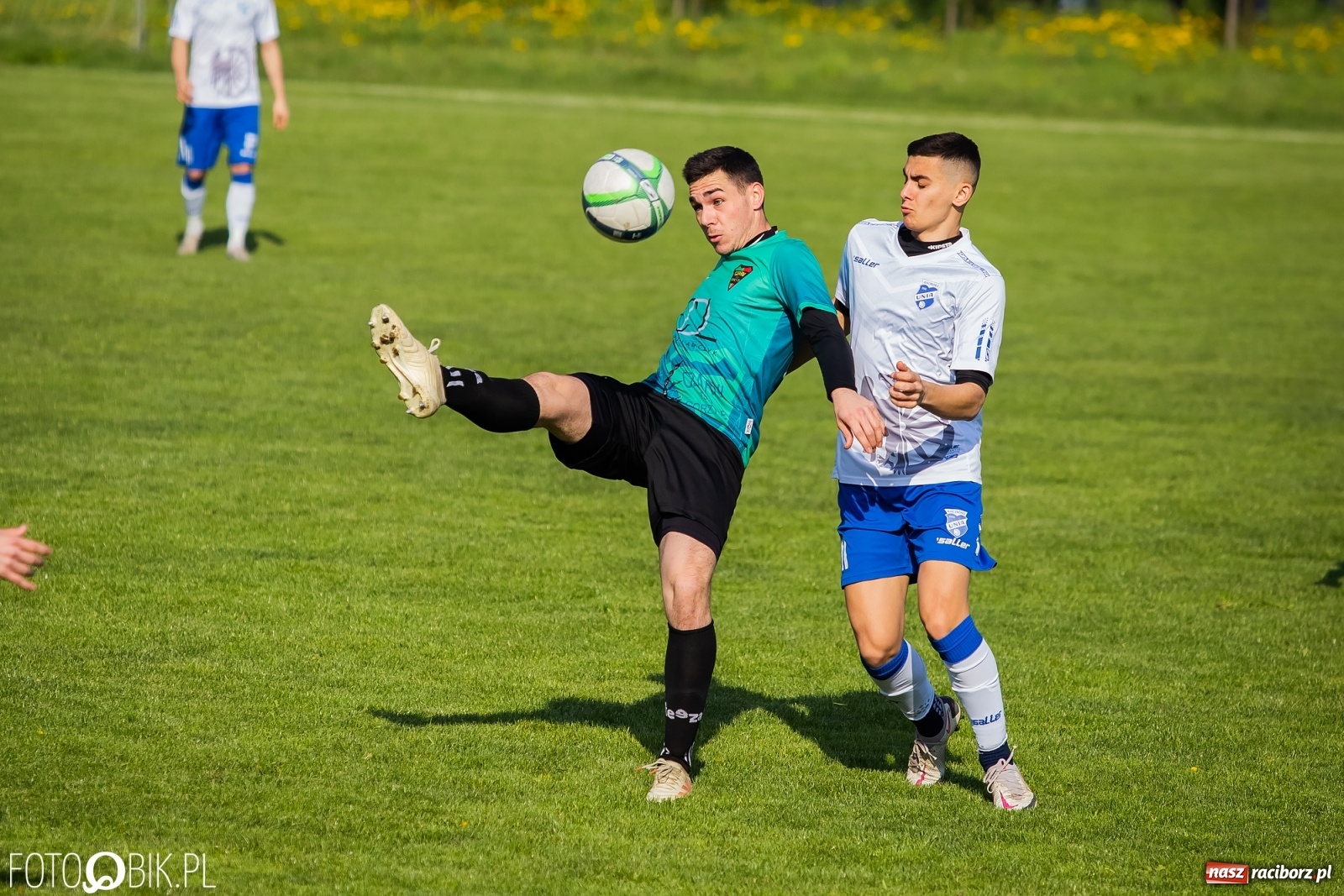 Zdjęcie w galerii na portalu naszraciborz.pl: Unia - Gorzyce. Do przerwy jakoś żarło, potem zdechło [FOTO] wiadomości z regionu