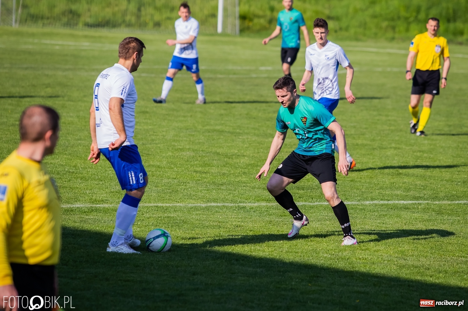 Zdjęcie w galerii na portalu naszraciborz.pl: Unia - Gorzyce. Do przerwy jakoś żarło, potem zdechło [FOTO] wiadomości z regionu