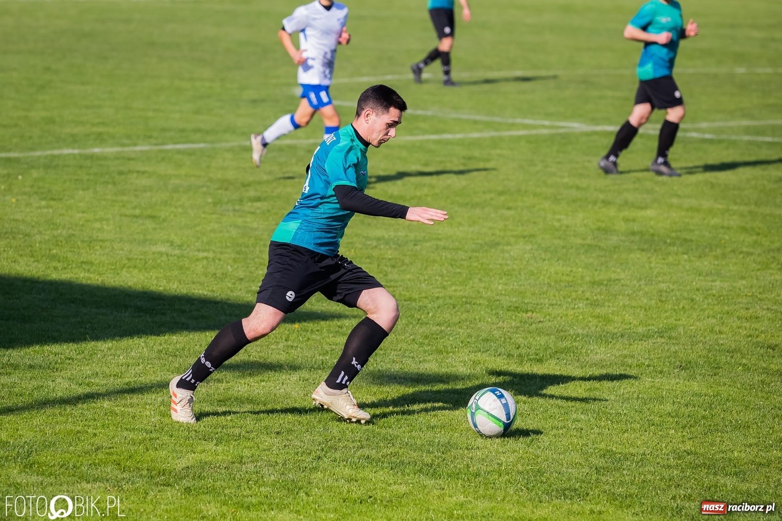 Zdjęcie w galerii na portalu naszraciborz.pl: Unia - Gorzyce. Do przerwy jakoś żarło, potem zdechło [FOTO] wiadomości z regionu
