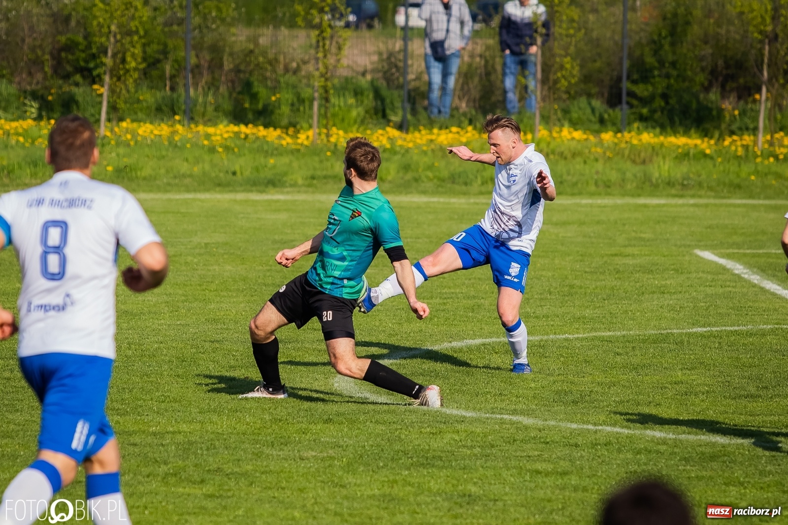 Zdjęcie w galerii na portalu naszraciborz.pl: Unia - Gorzyce. Do przerwy jakoś żarło, potem zdechło [FOTO] wiadomości z regionu