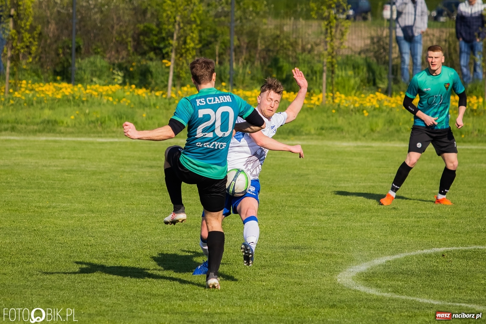 Zdjęcie w galerii na portalu naszraciborz.pl: Unia - Gorzyce. Do przerwy jakoś żarło, potem zdechło [FOTO] wiadomości z regionu