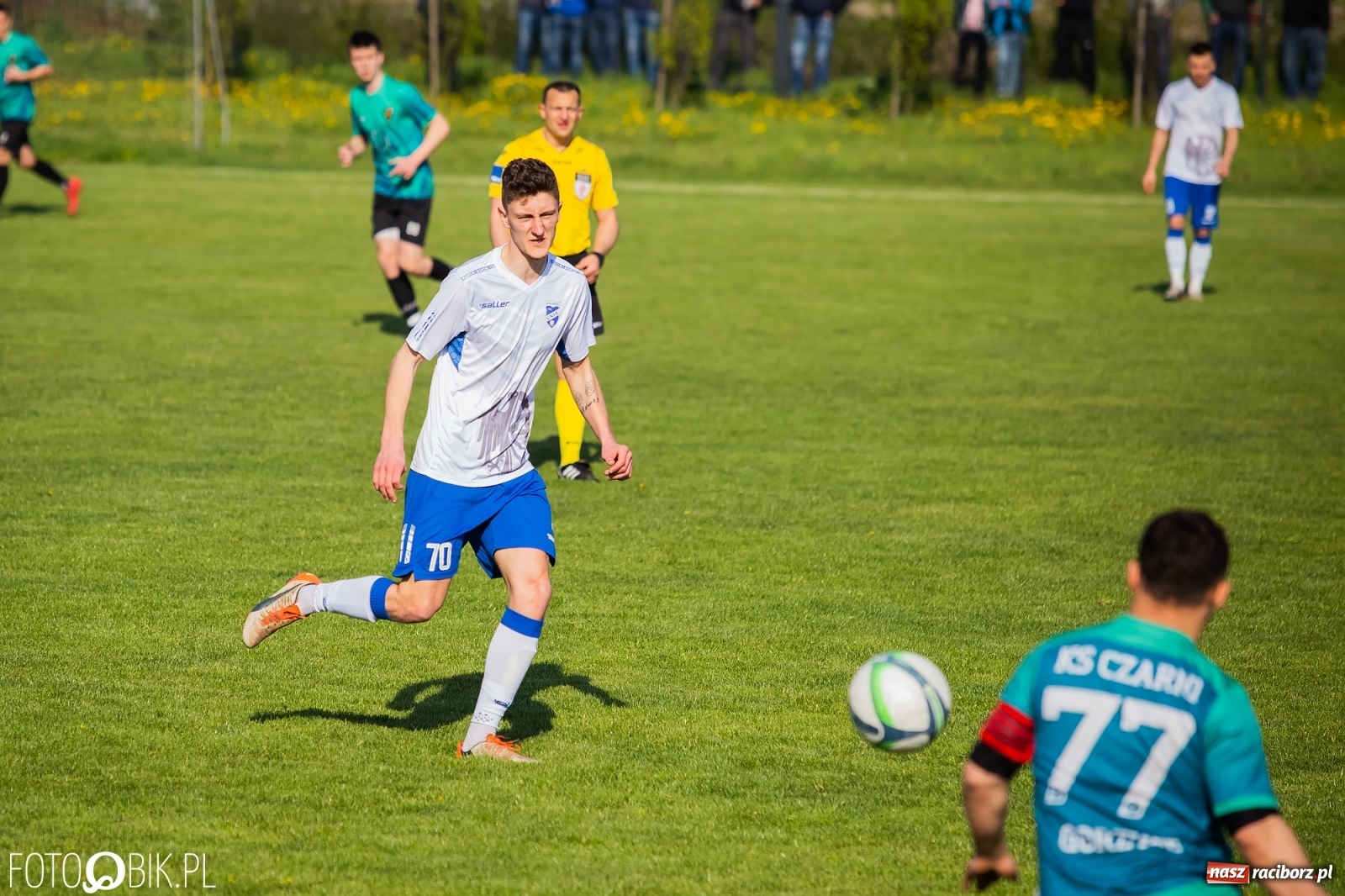 Zdjęcie w galerii na portalu naszraciborz.pl: Unia - Gorzyce. Do przerwy jakoś żarło, potem zdechło [FOTO] wiadomości z regionu
