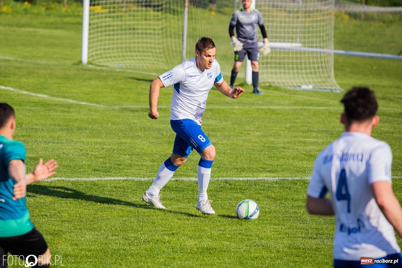 Zdjęcie w galerii na portalu naszraciborz.pl: Unia - Gorzyce. Do przerwy jakoś żarło, potem zdechło [FOTO] wiadomości z regionu