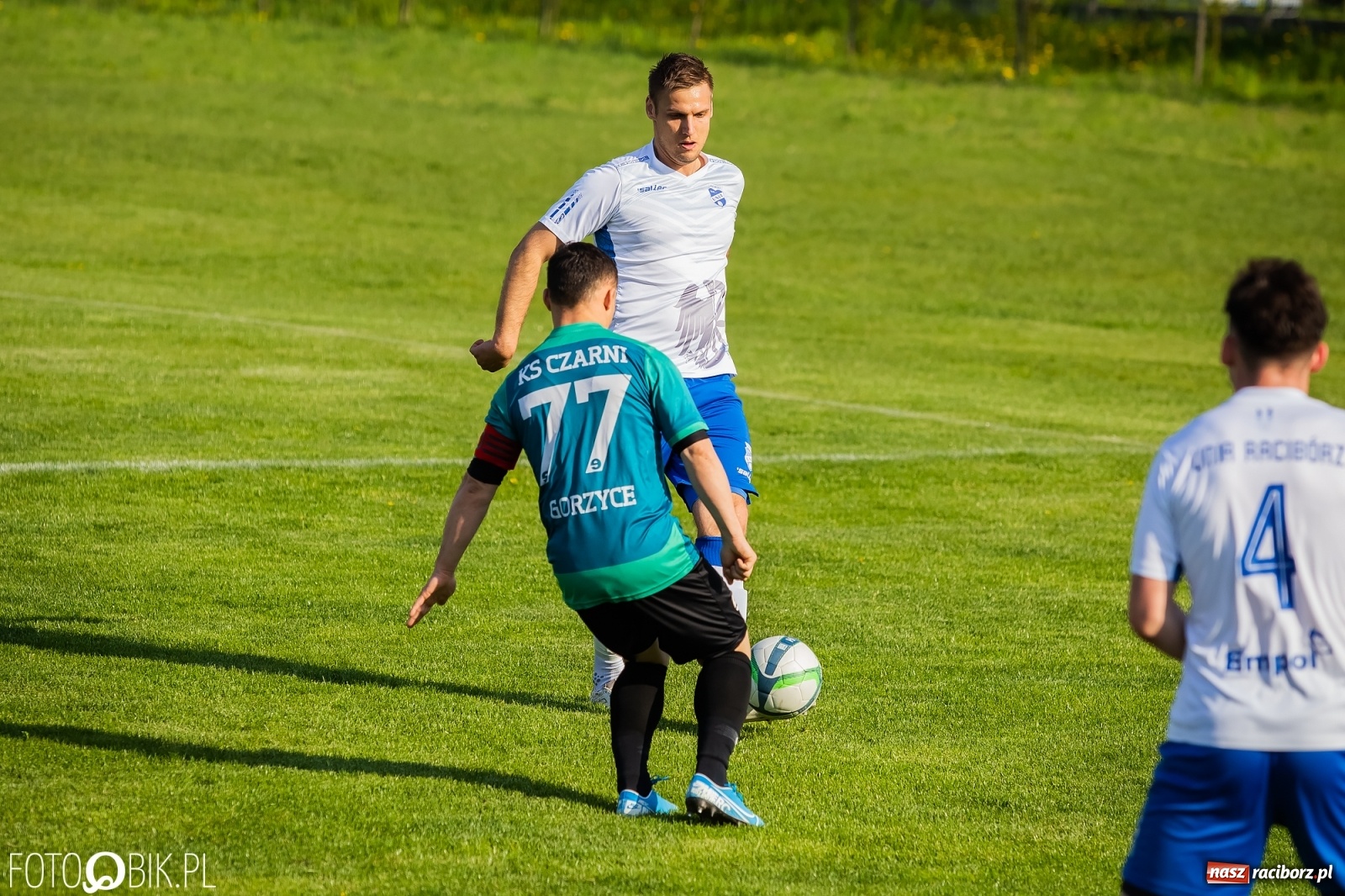 Zdjęcie w galerii na portalu naszraciborz.pl: Unia - Gorzyce. Do przerwy jakoś żarło, potem zdechło [FOTO] wiadomości z regionu