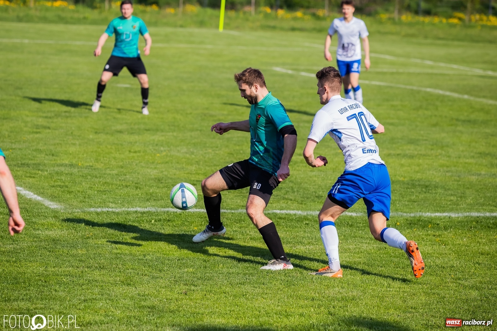 Zdjęcie w galerii na portalu naszraciborz.pl: Unia - Gorzyce. Do przerwy jakoś żarło, potem zdechło [FOTO] wiadomości z regionu