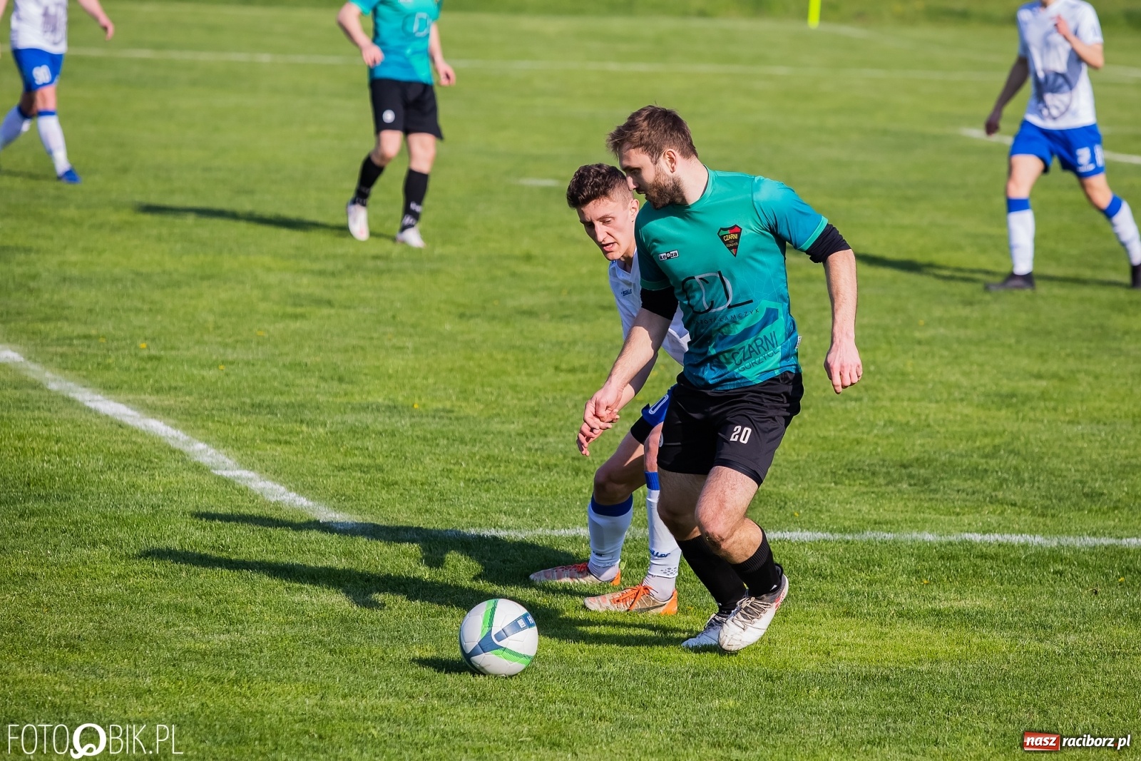 Zdjęcie w galerii na portalu naszraciborz.pl: Unia - Gorzyce. Do przerwy jakoś żarło, potem zdechło [FOTO] wiadomości z regionu