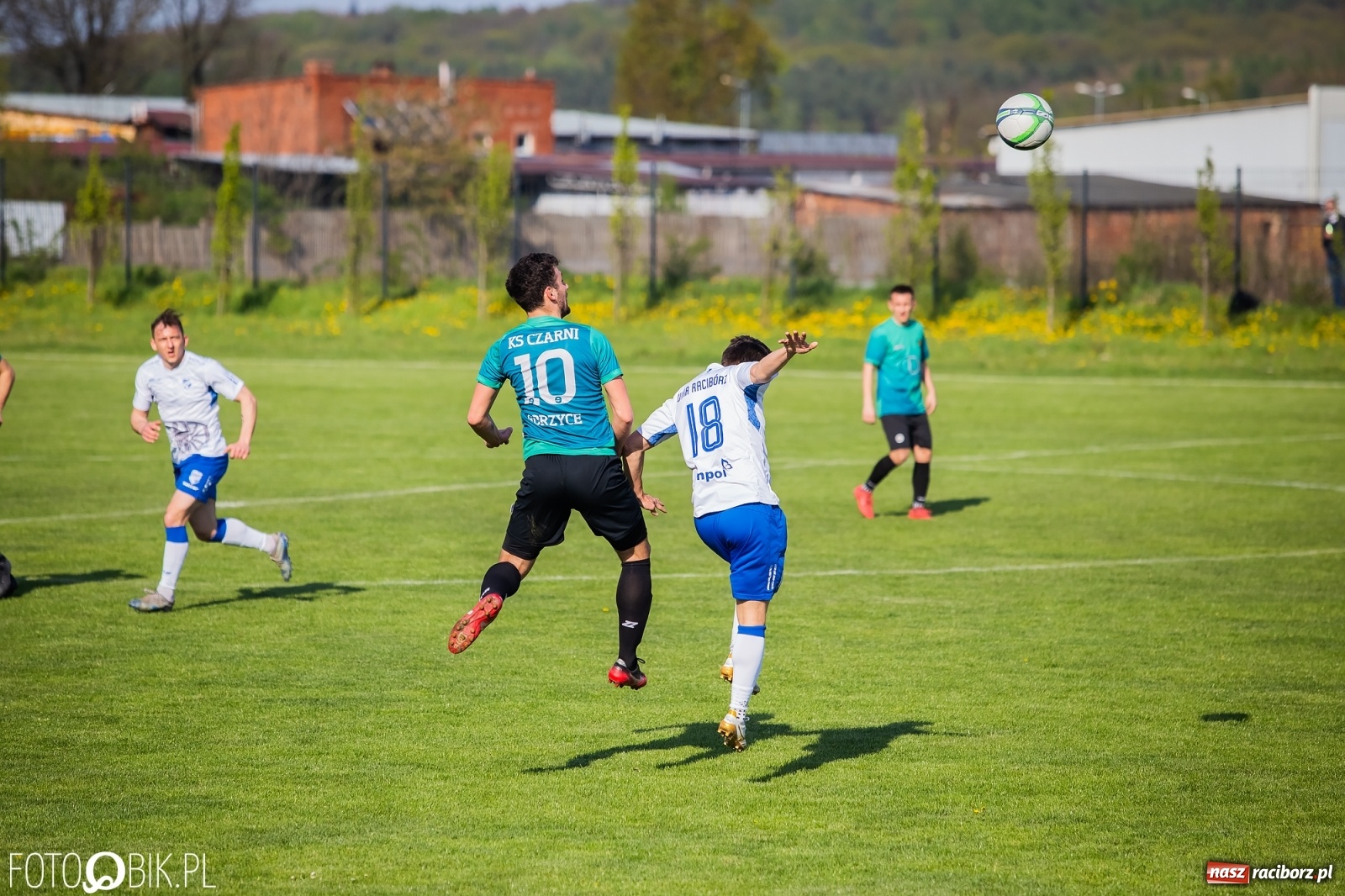 Zdjęcie w galerii na portalu naszraciborz.pl: Unia - Gorzyce. Do przerwy jakoś żarło, potem zdechło [FOTO] wiadomości z regionu