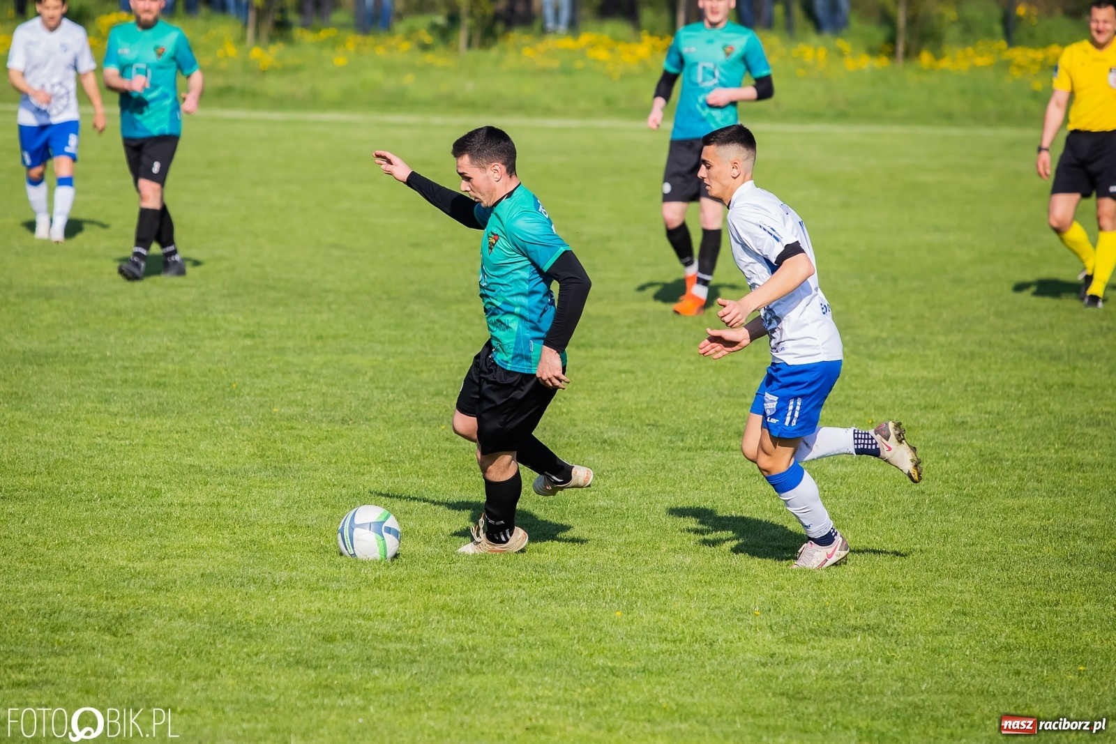 Zdjęcie w galerii na portalu naszraciborz.pl: Unia - Gorzyce. Do przerwy jakoś żarło, potem zdechło [FOTO] wiadomości z regionu
