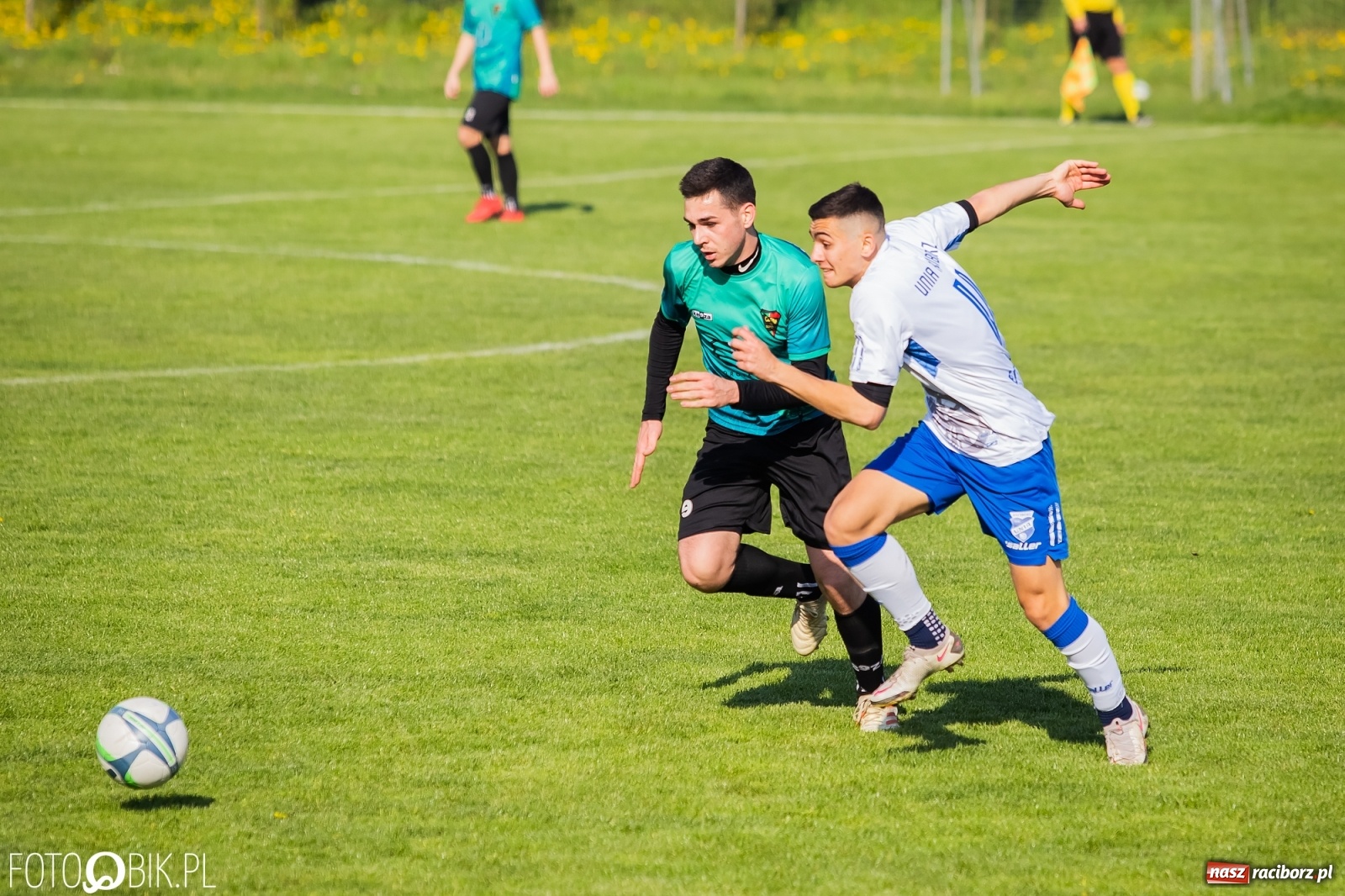 Zdjęcie w galerii na portalu naszraciborz.pl: Unia - Gorzyce. Do przerwy jakoś żarło, potem zdechło [FOTO] wiadomości z regionu