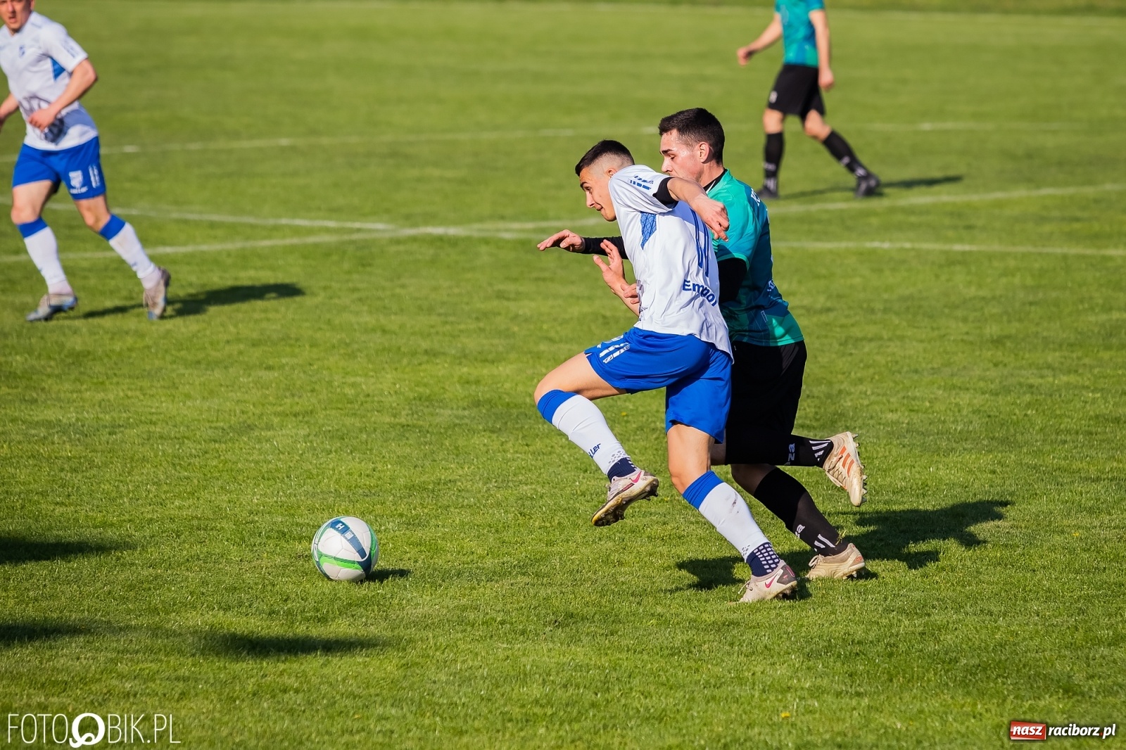 Zdjęcie w galerii na portalu naszraciborz.pl: Unia - Gorzyce. Do przerwy jakoś żarło, potem zdechło [FOTO] wiadomości z regionu