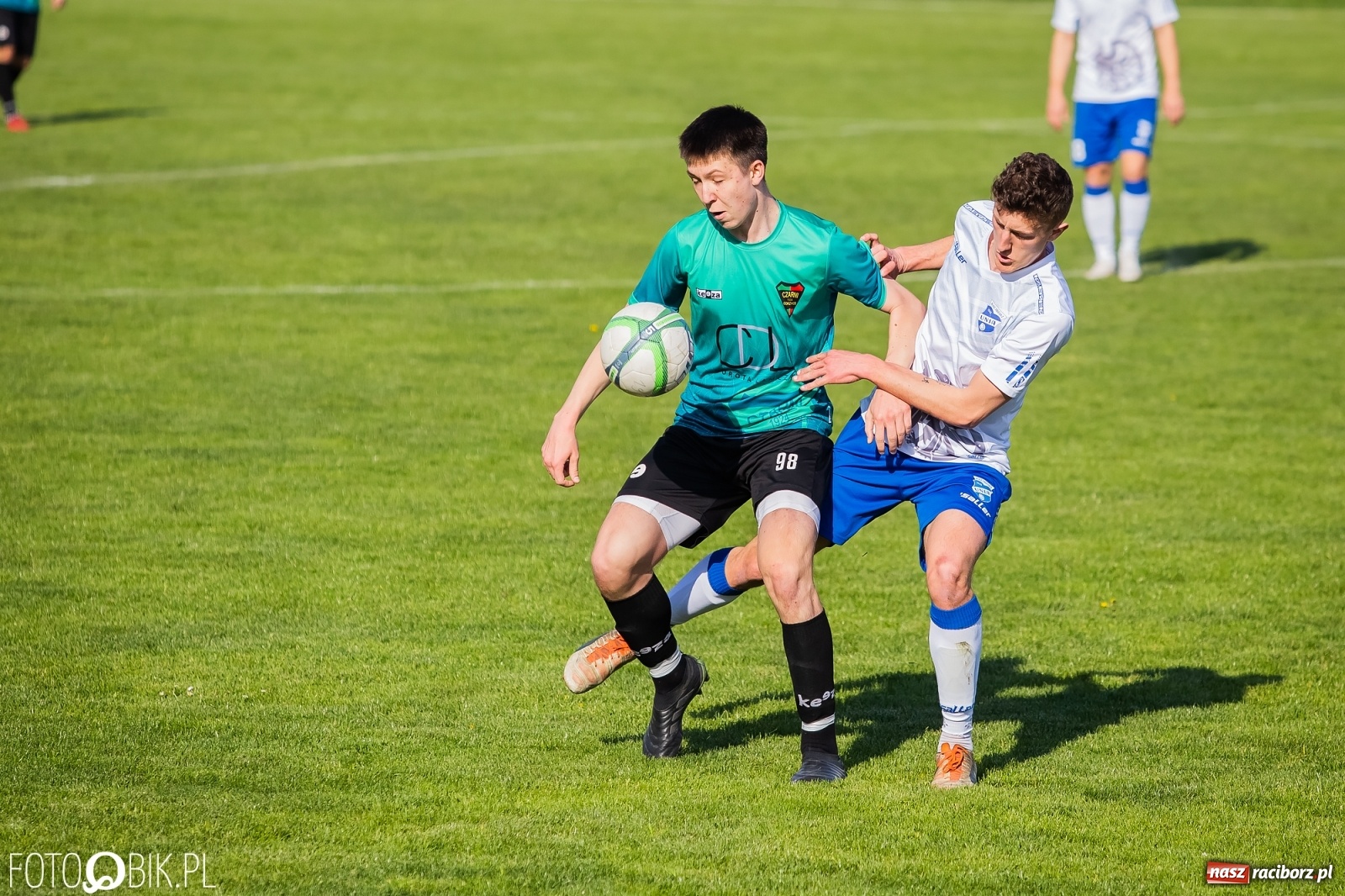 Zdjęcie w galerii na portalu naszraciborz.pl: Unia - Gorzyce. Do przerwy jakoś żarło, potem zdechło [FOTO] wiadomości z regionu