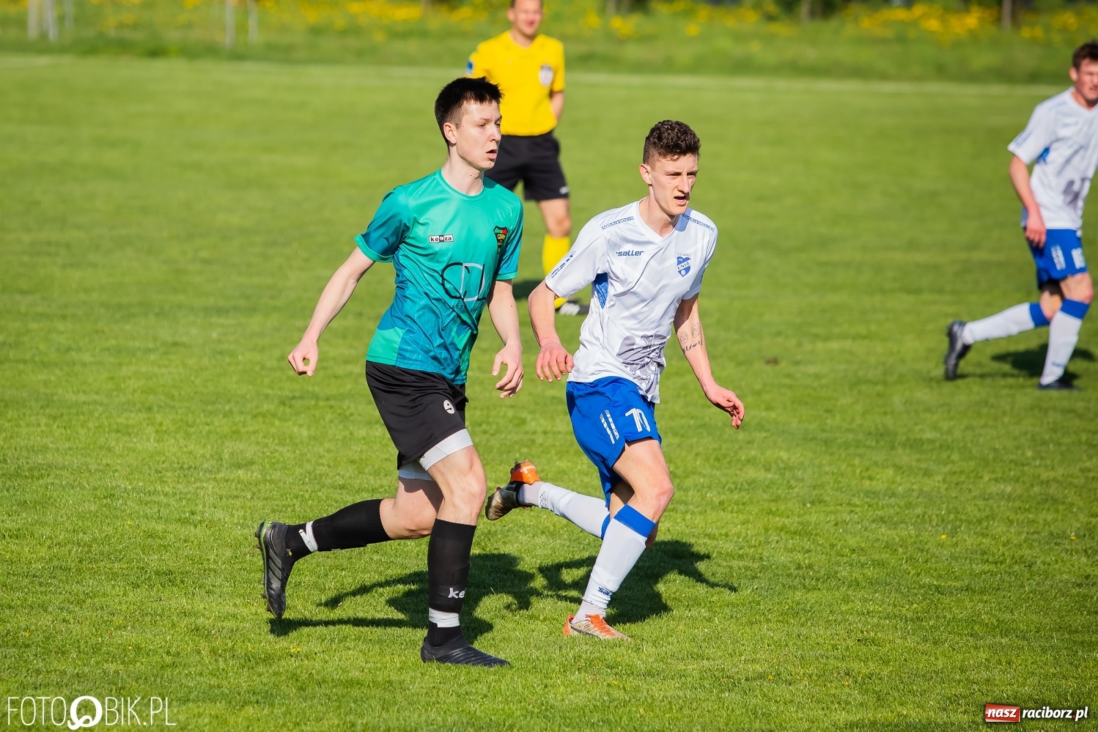 Zdjęcie w galerii na portalu naszraciborz.pl: Unia - Gorzyce. Do przerwy jakoś żarło, potem zdechło [FOTO] wiadomości z regionu
